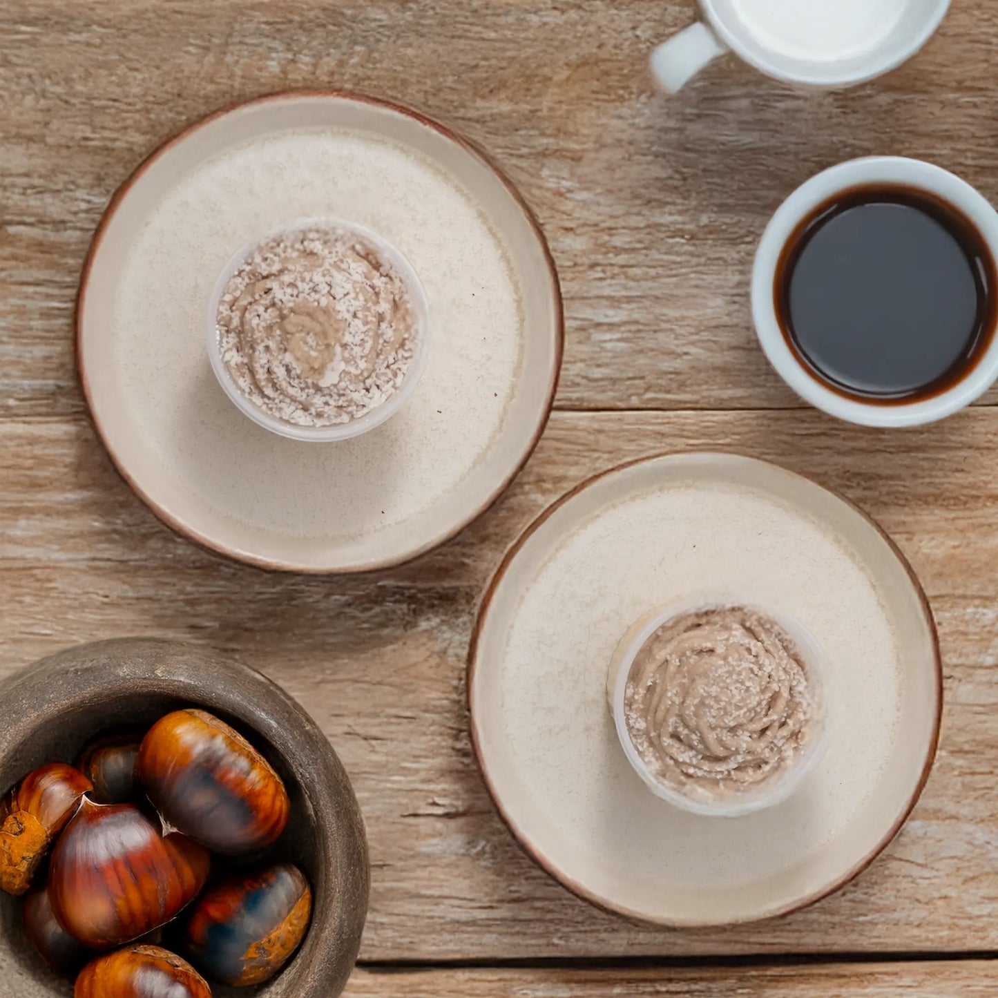 モンブランプリン 糖質4.1g