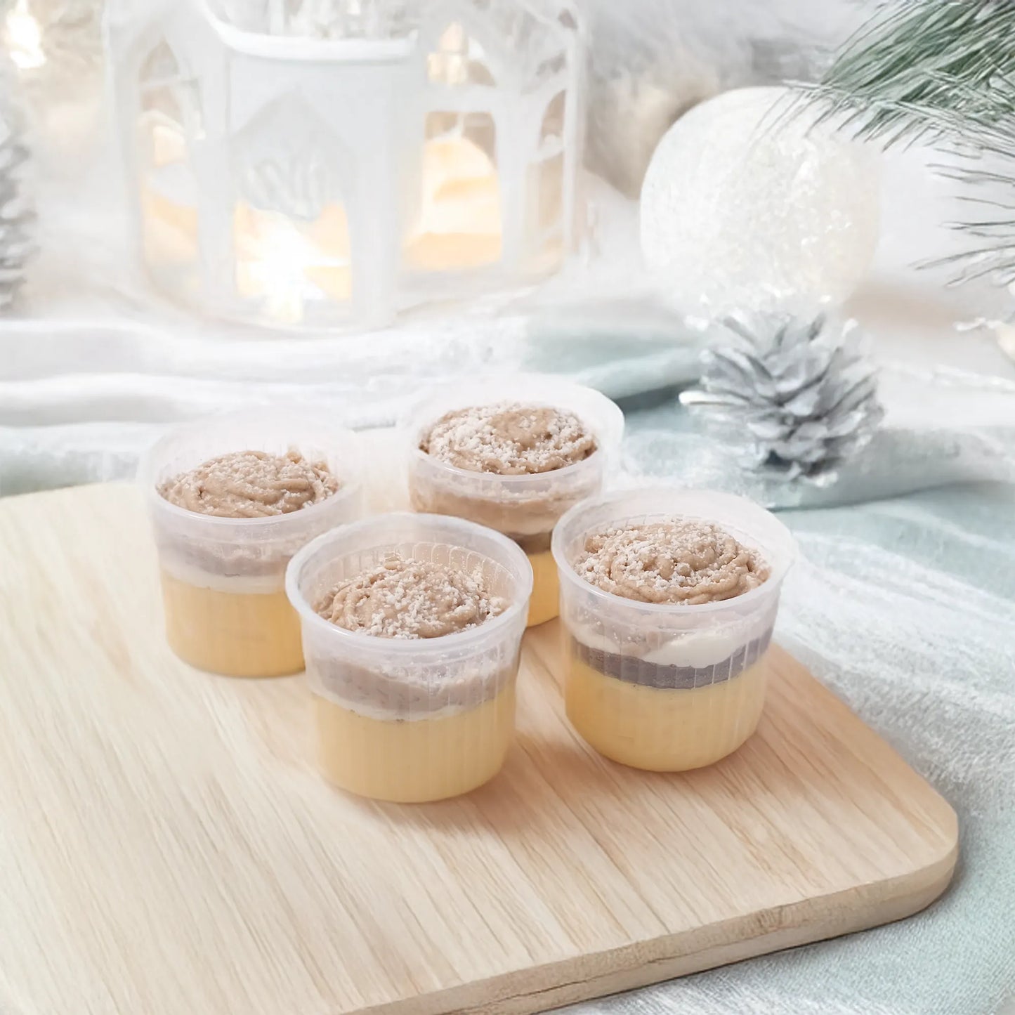 モンブランプリン 糖質4.1g