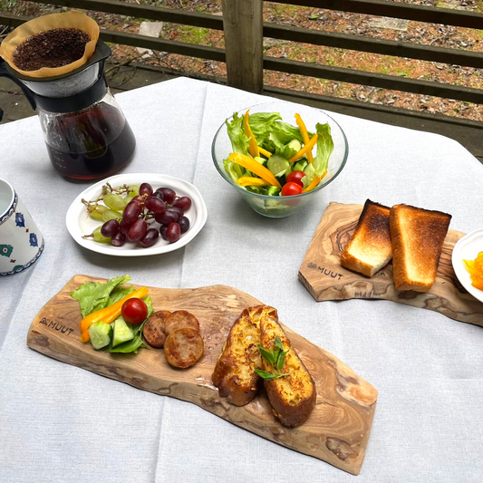 オリーブのフードボード