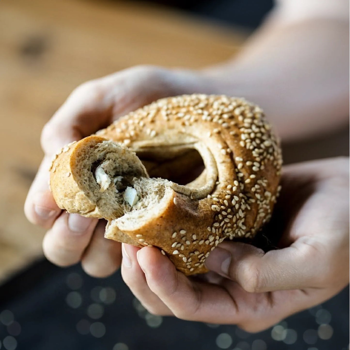 オニオンクリームチーズwithセサミ 糖質7.0g