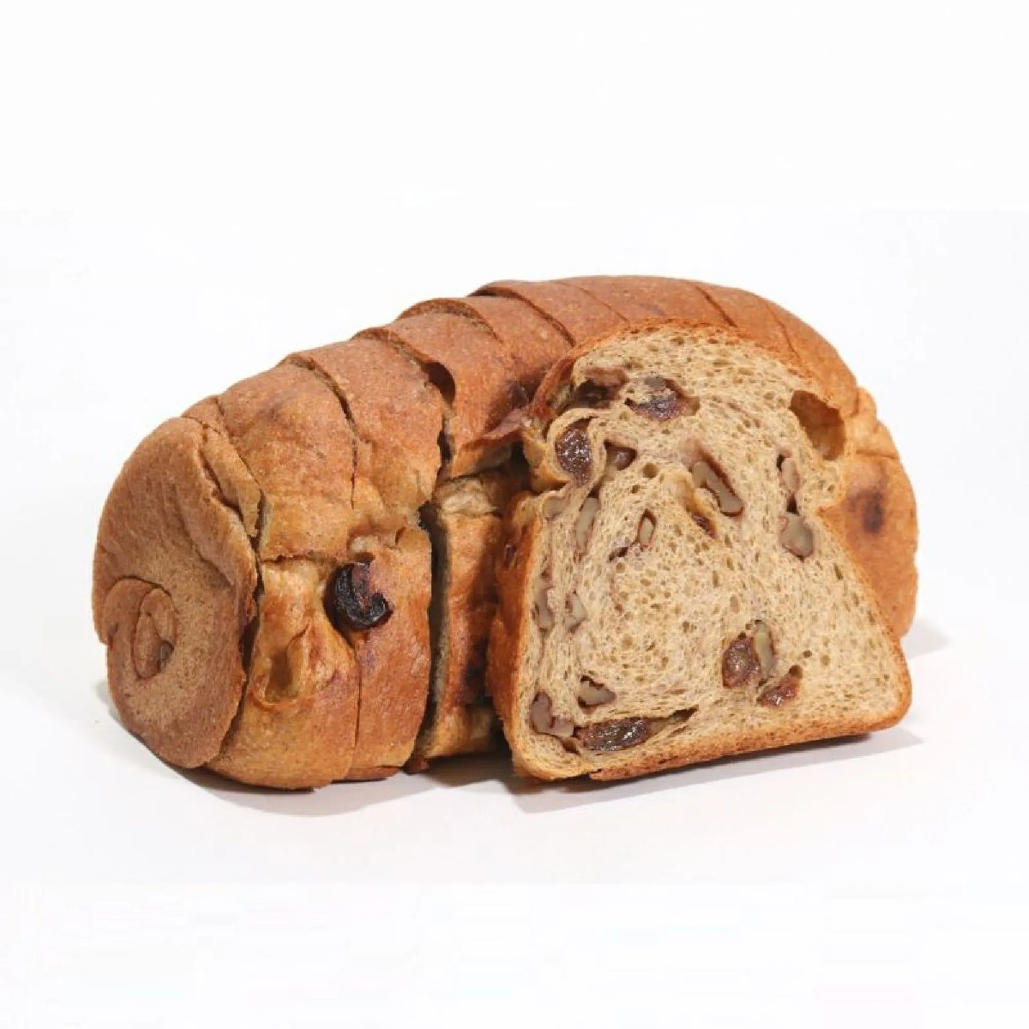有機レーズンとくるみのブレッド（大10枚入）糖質5.0g/枚