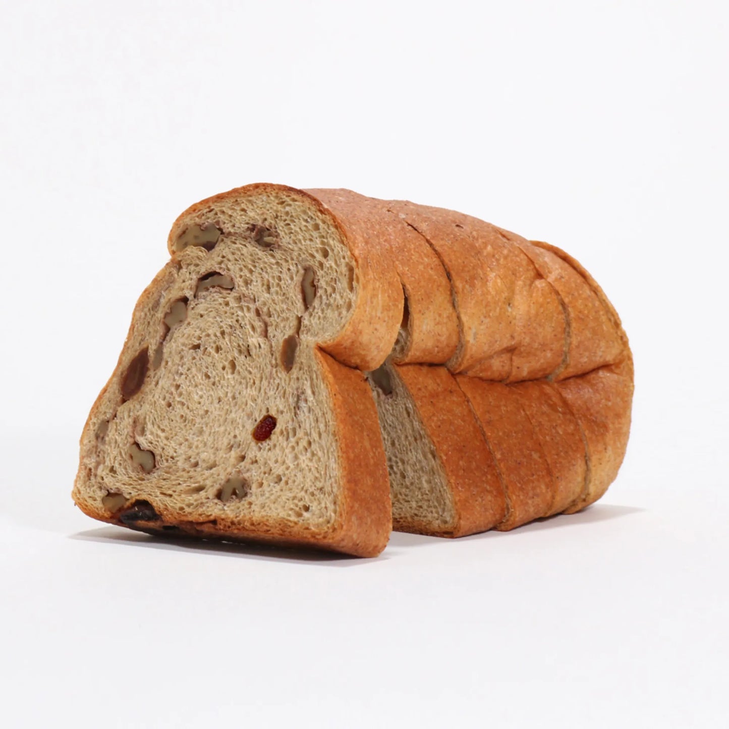 有機レーズンとくるみのブレッド（5枚入）糖質5.0g/枚