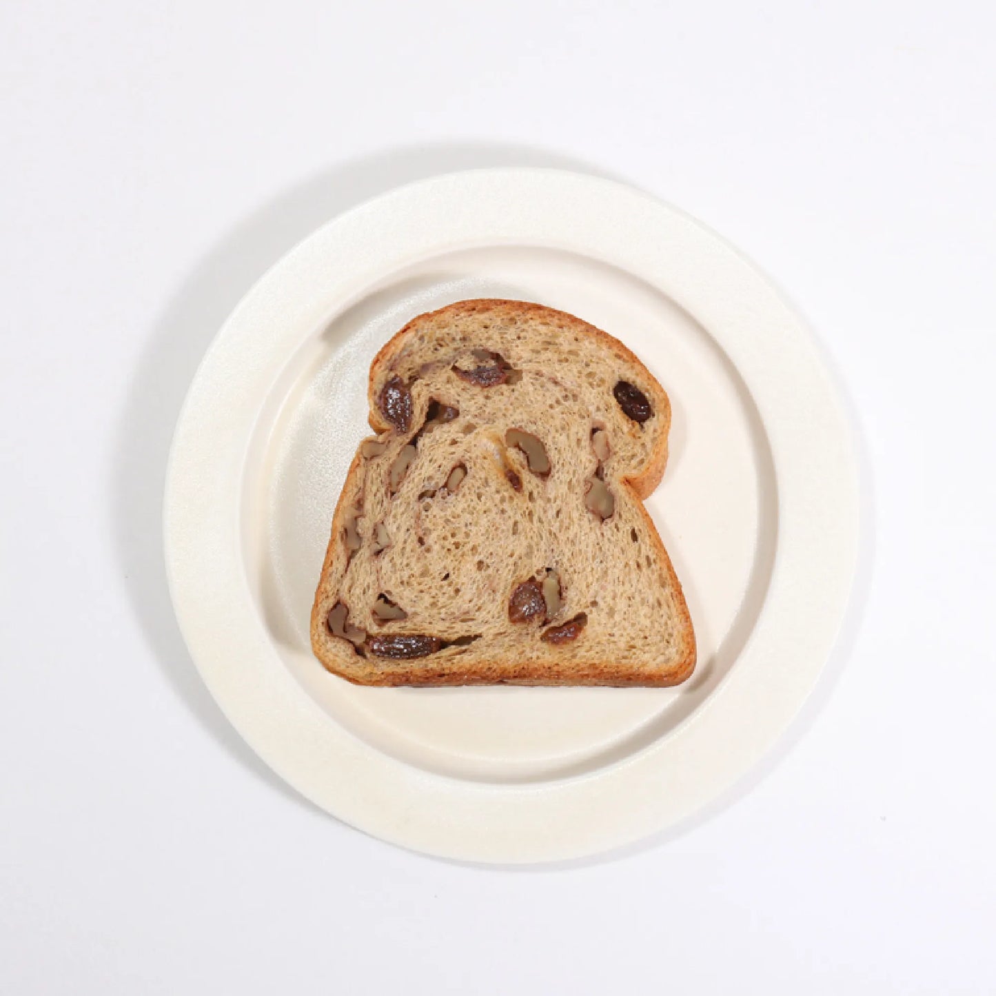 有機レーズンとくるみのブレッド（5枚入）糖質5.0g/枚