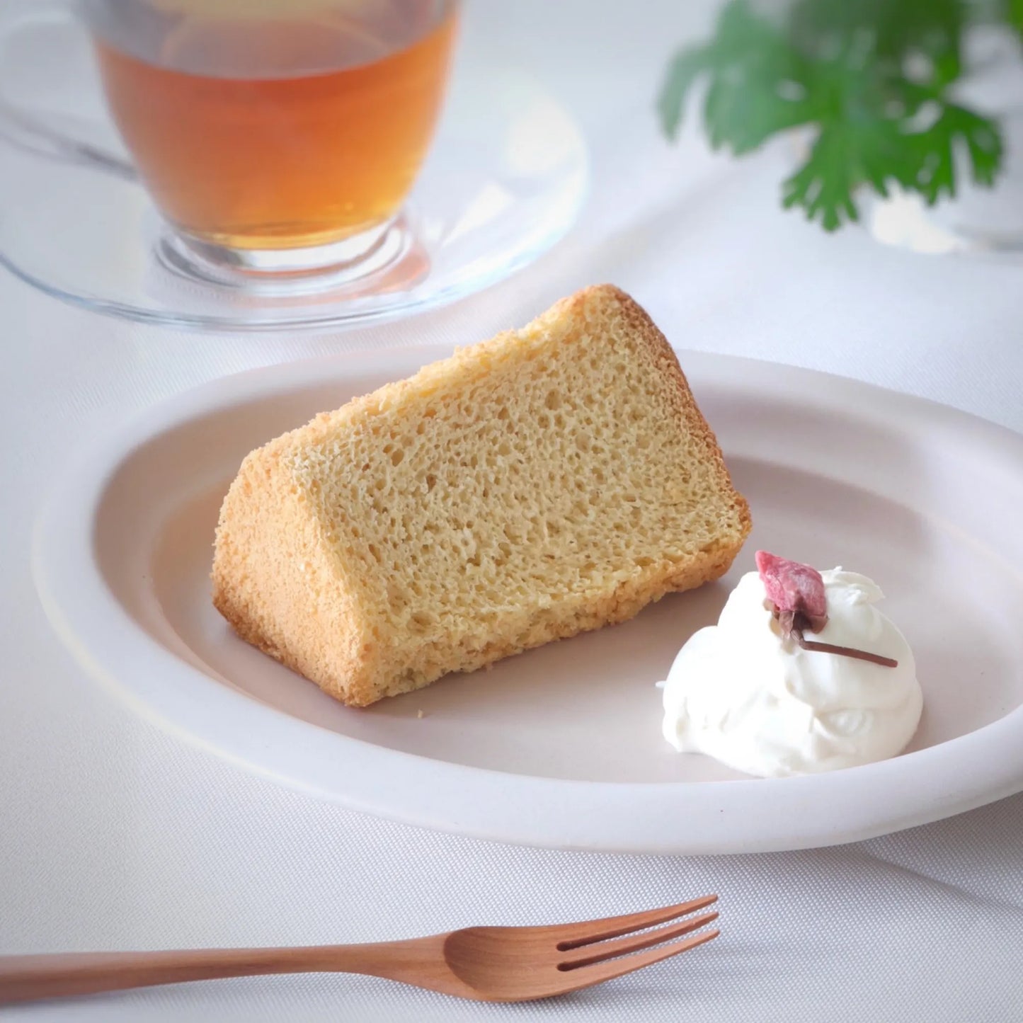 シフォンケーキプレーン 糖質0.9g