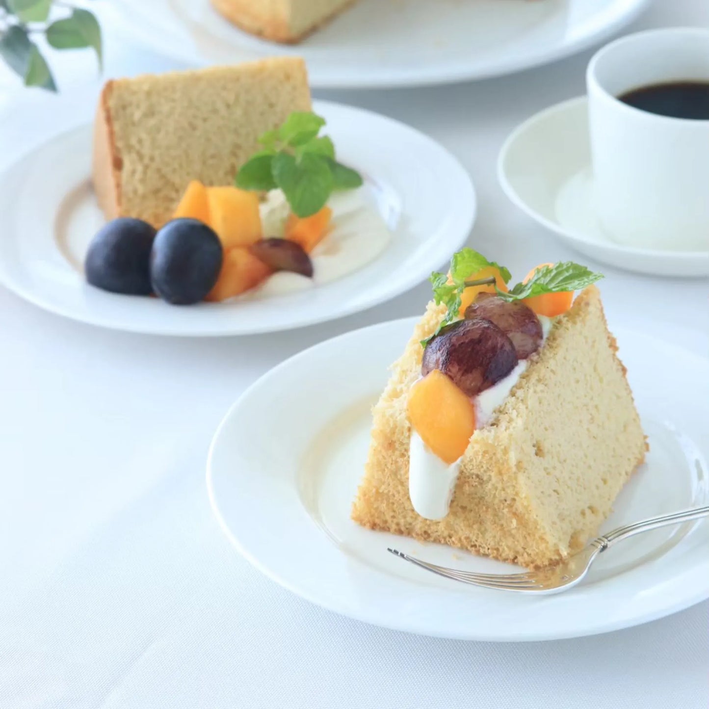 シフォンケーキプレーン 糖質0.9g