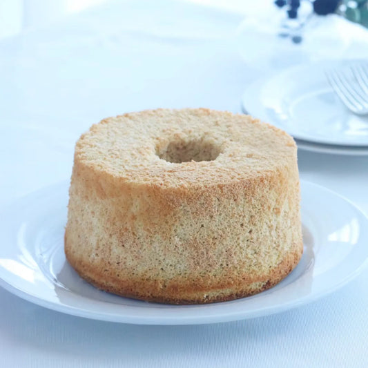 シフォンケーキプレーン ホール　糖質7.2g/1ホール