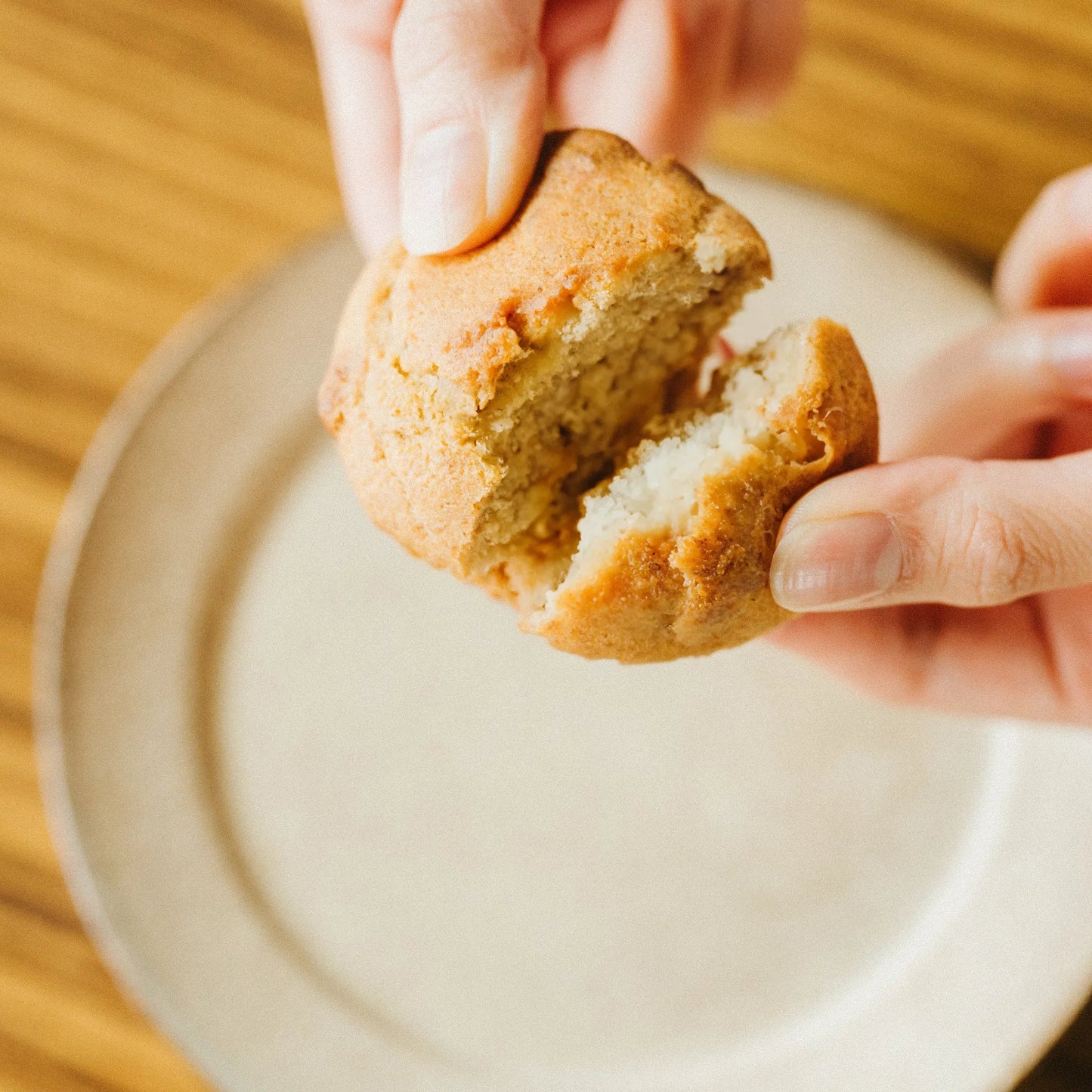 プレーンマフィン 糖質2.4g