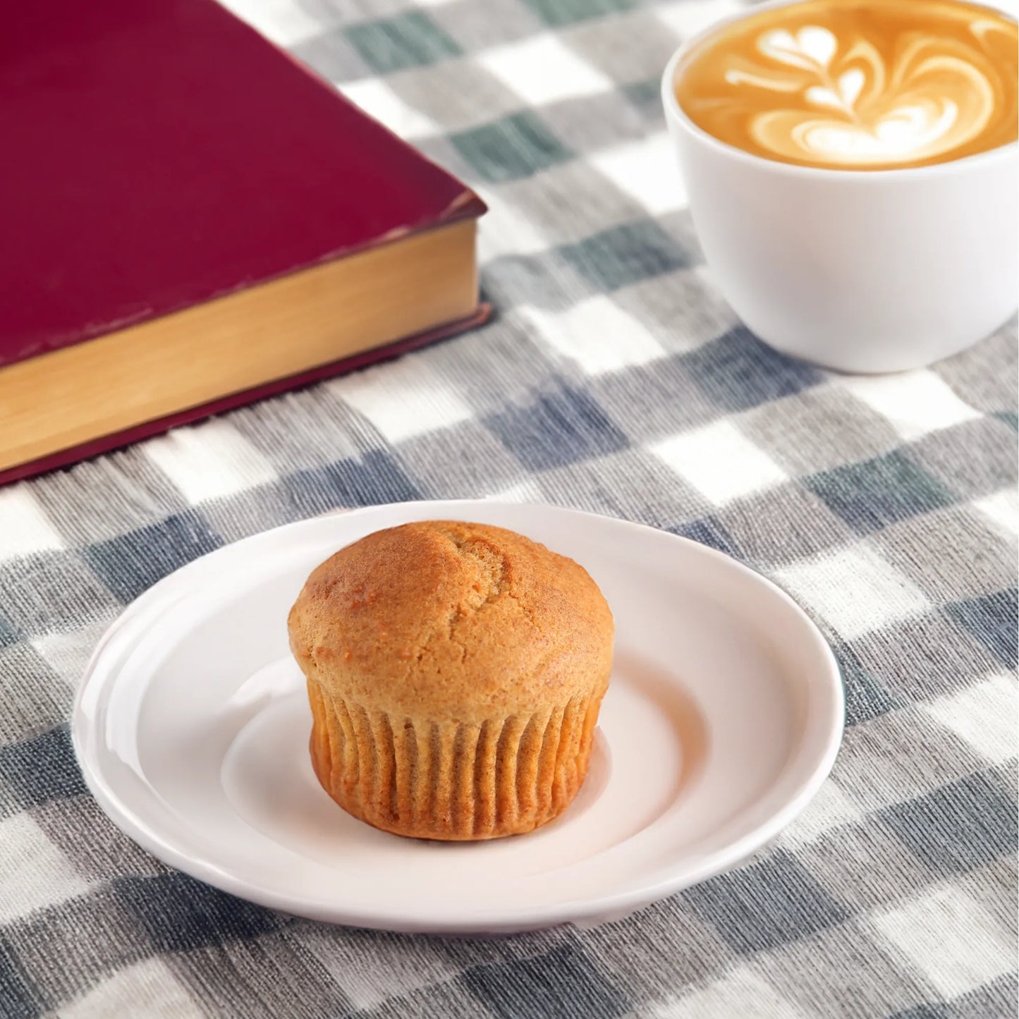 プレーンマフィン 糖質2.4g