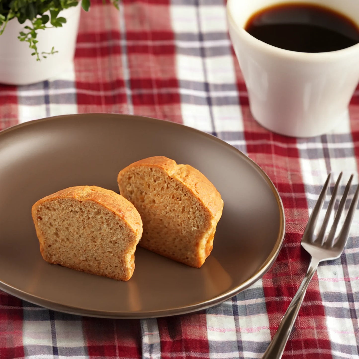 プレーンマフィン 糖質2.4g