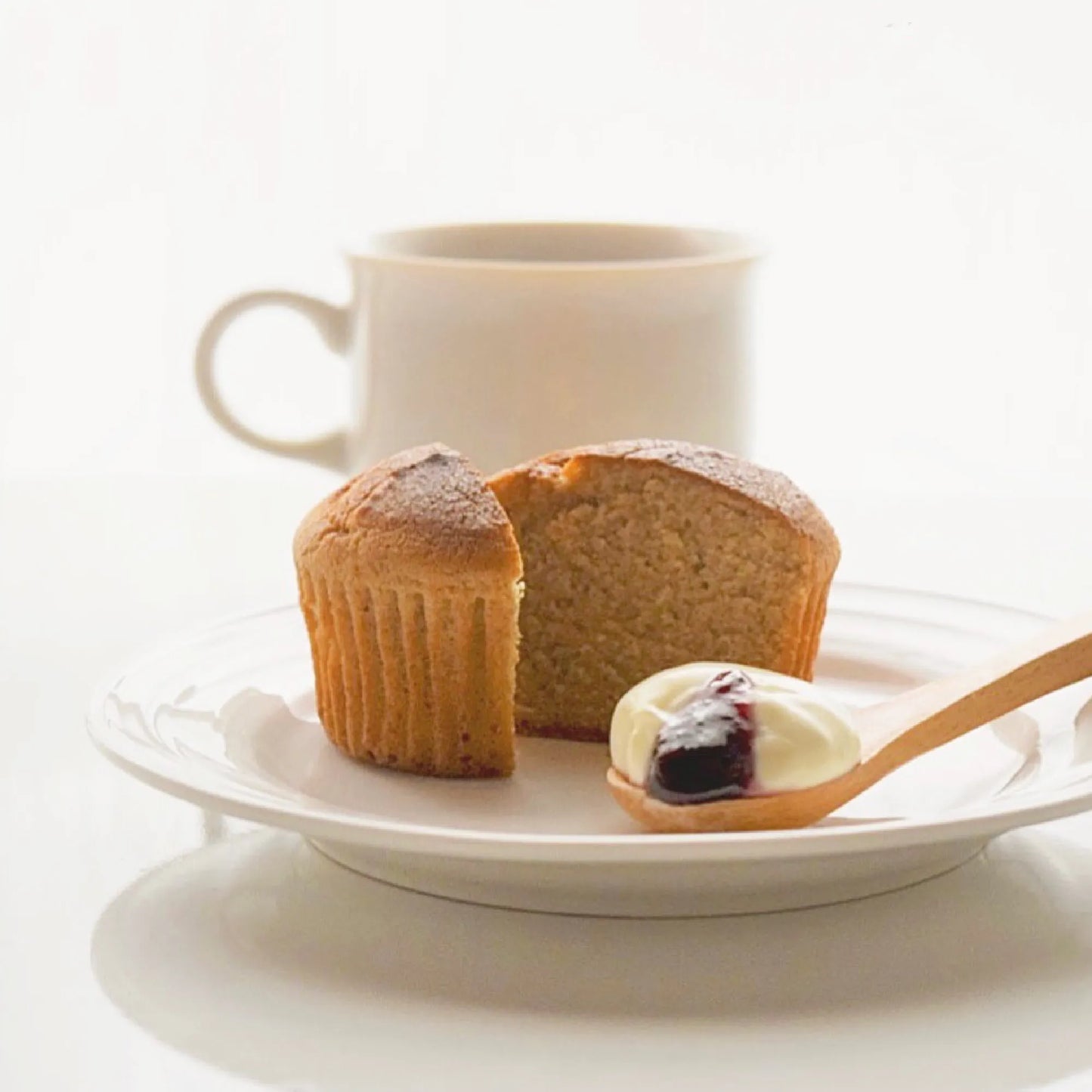 プレーンマフィン 糖質2.4g