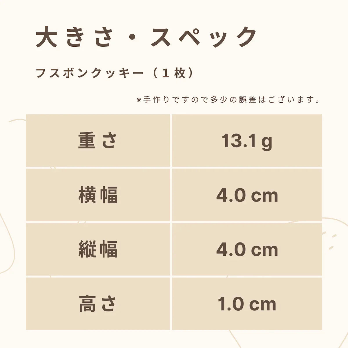 【送料・ハロウィンパッケージ込】フスボンクッキーアソートボックス（32枚入）