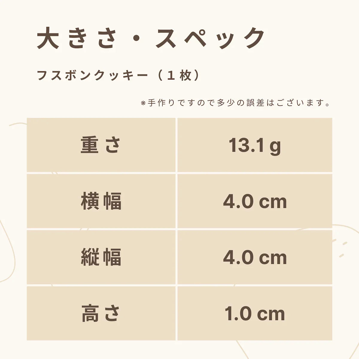 【送料・父の日パッケージ込】フスボンクッキーアソートボックス（32枚入）