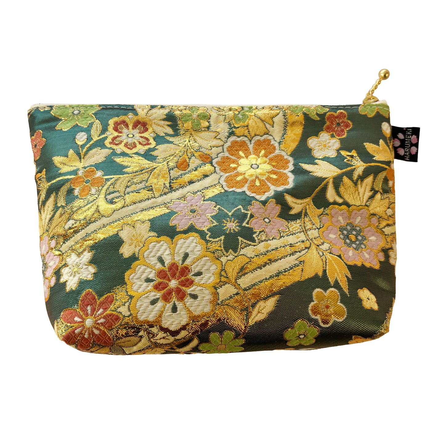 きんらん たっぷりポーチ（large）