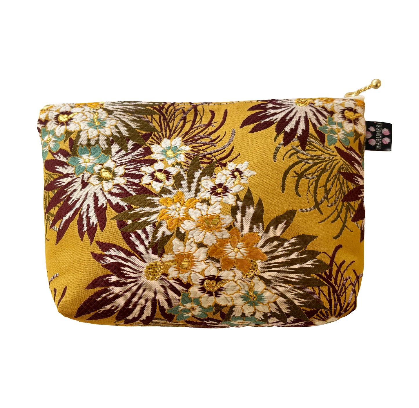 きんらん たっぷりポーチ（large）