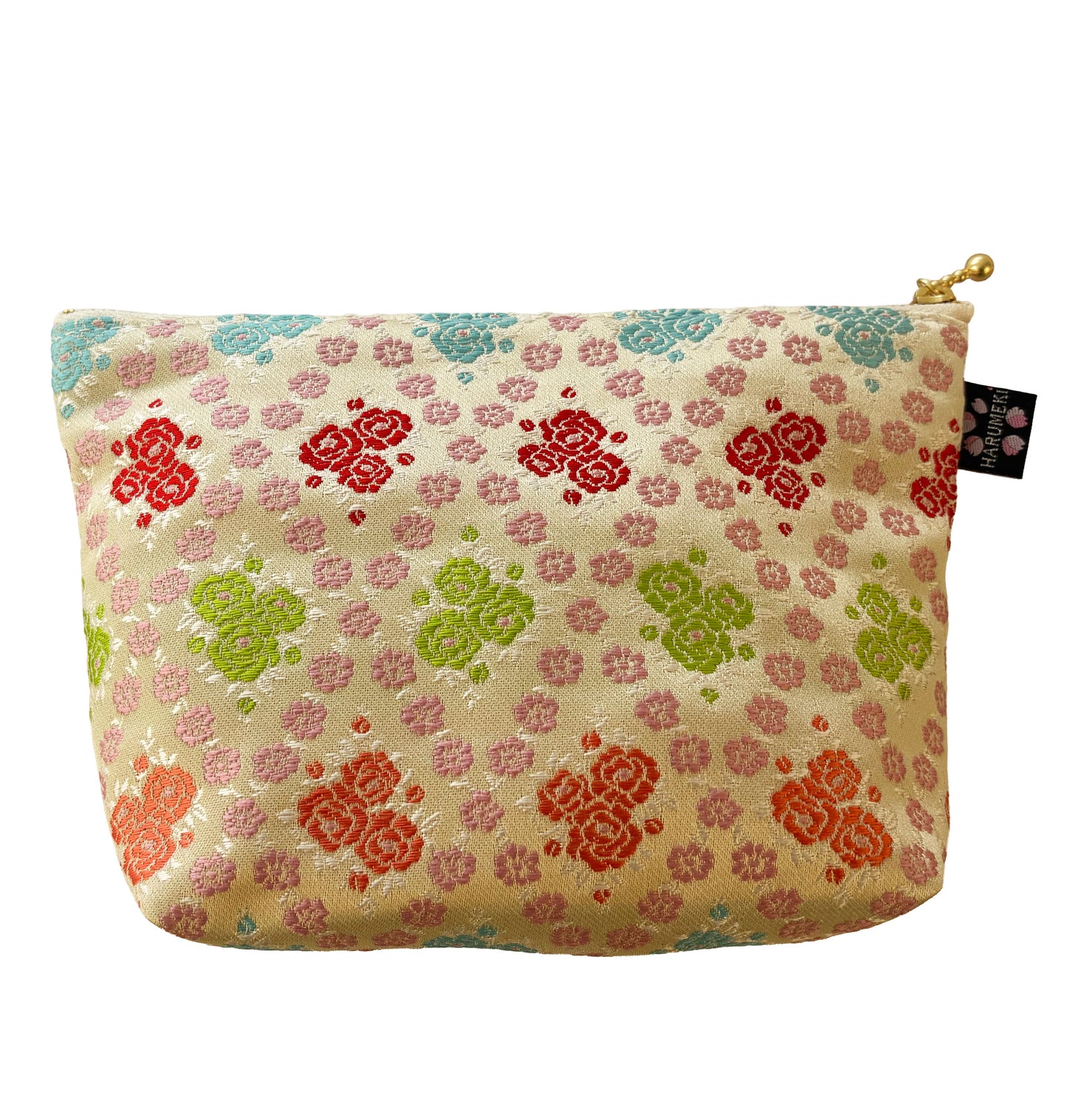 きんらん たっぷりポーチ（large）