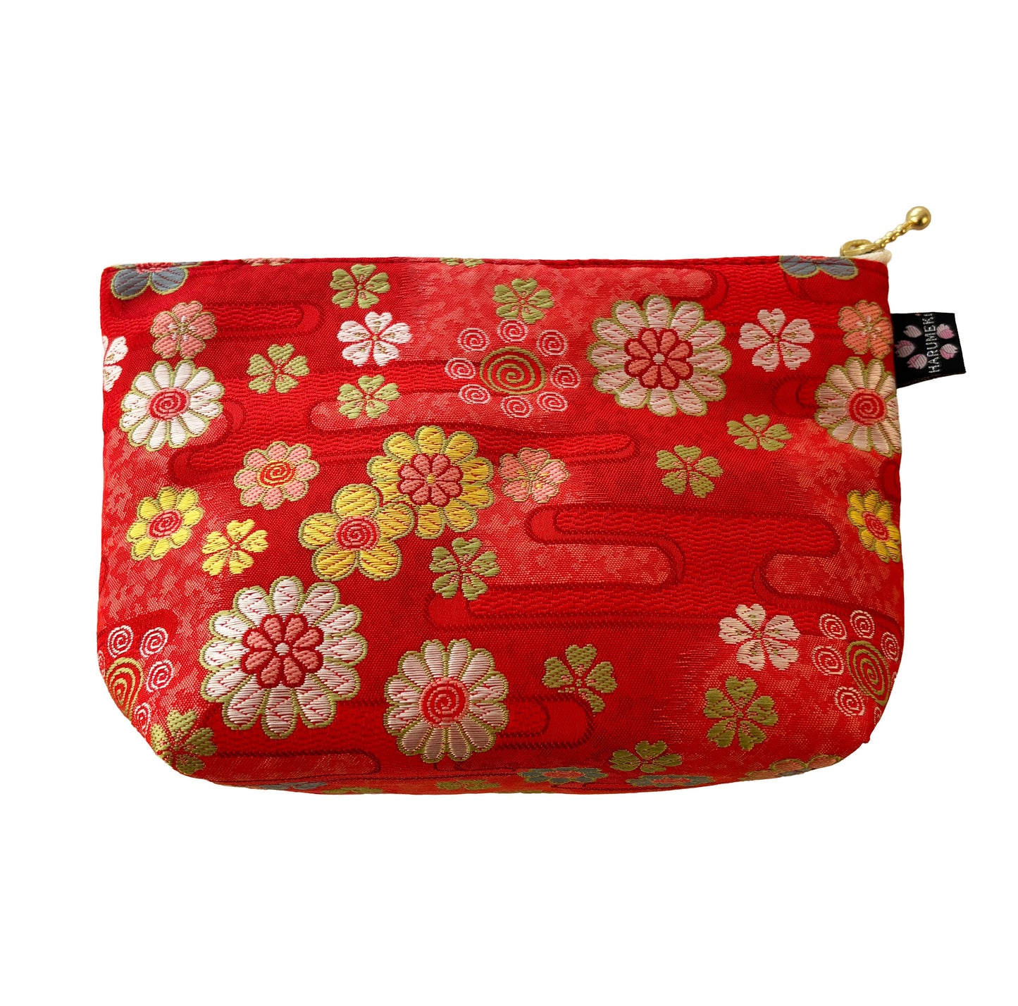 きんらん たっぷりポーチ（large）