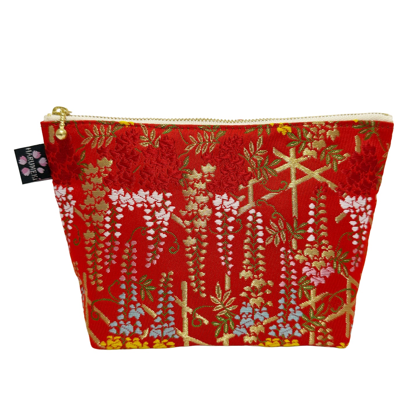 きんらん たっぷりポーチ（large）