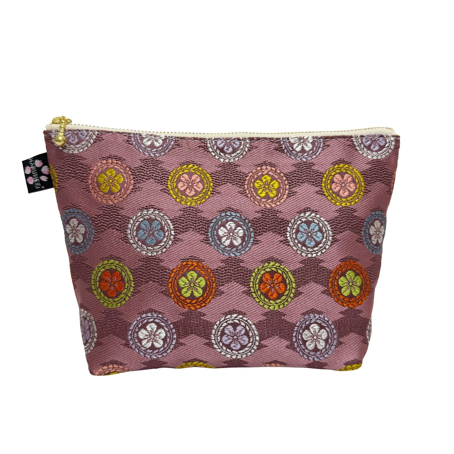 きんらん たっぷりポーチ（large）