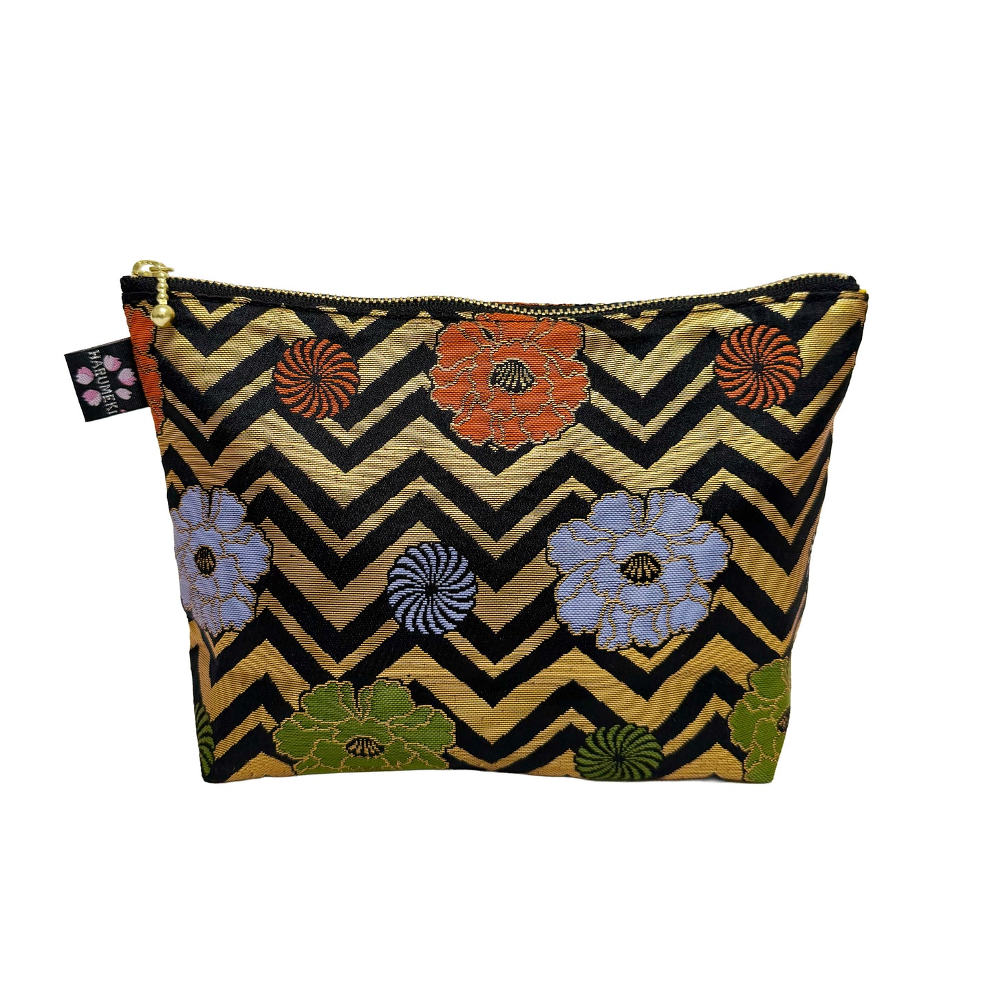 きんらん たっぷりポーチ（large）