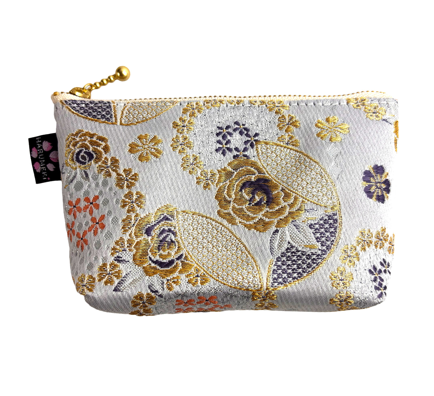 きんらん ちいさめポーチ(middle)