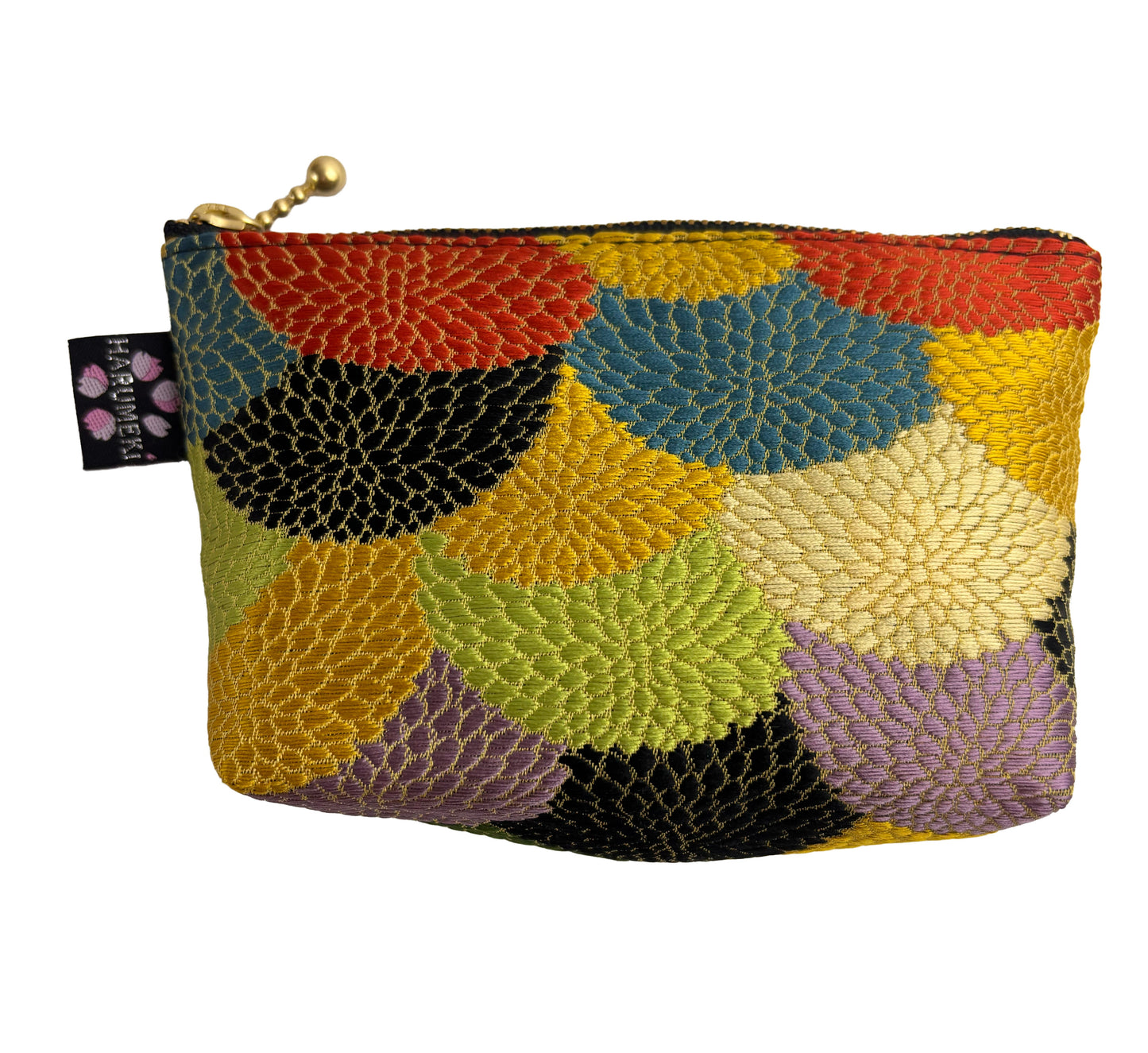 きんらん ちいさめポーチ(middle)