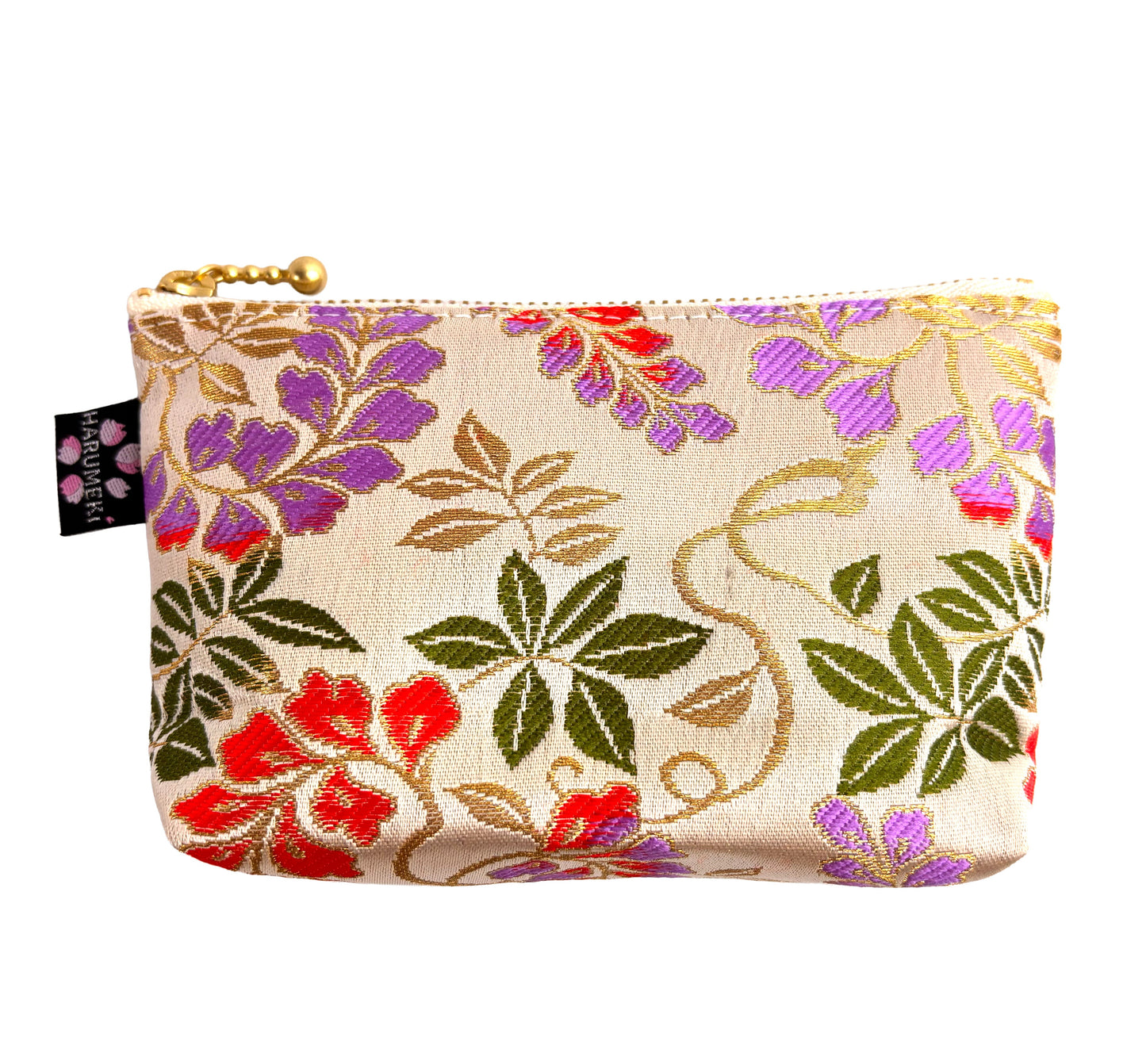 きんらん ちいさめポーチ(middle)