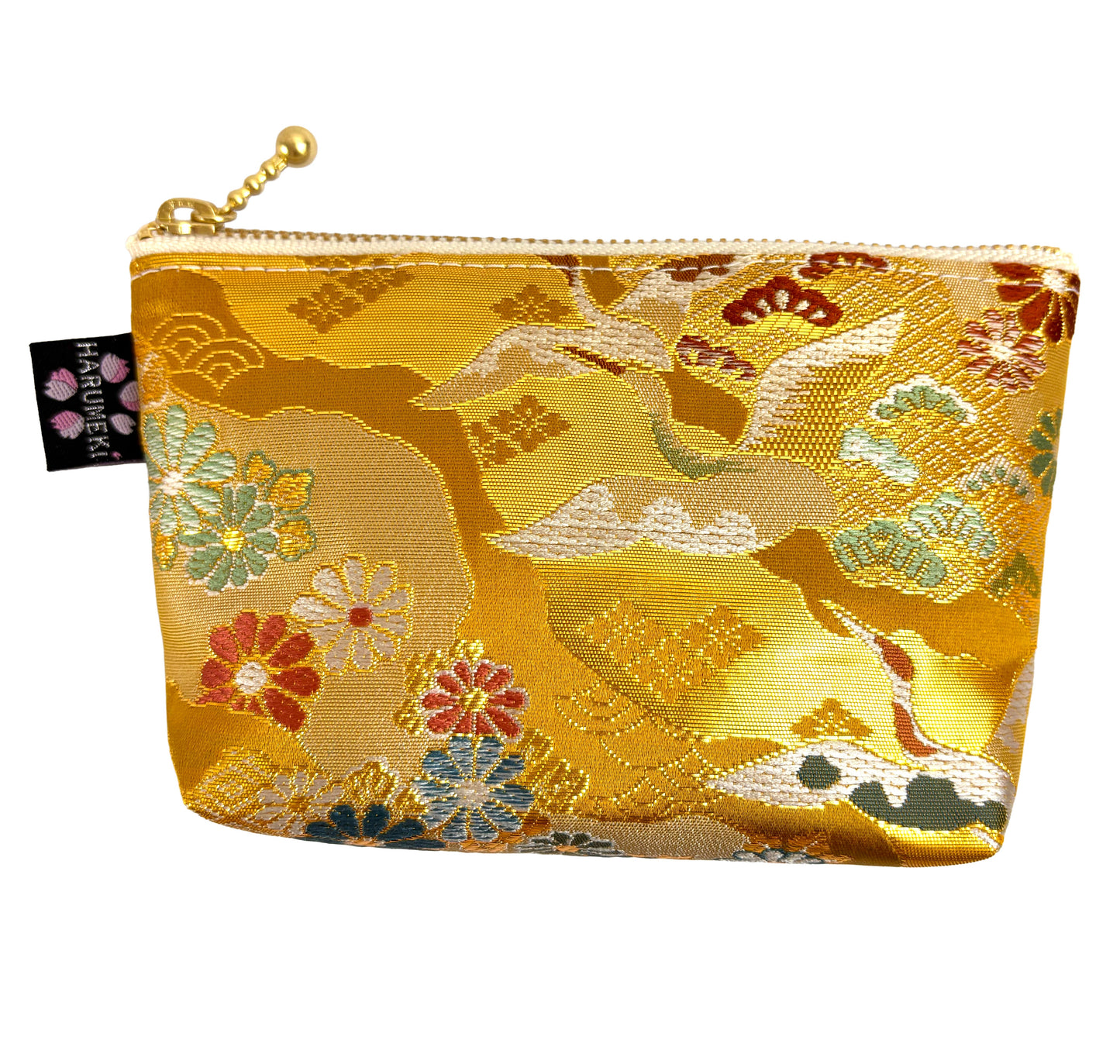 きんらん ちいさめポーチ(middle)