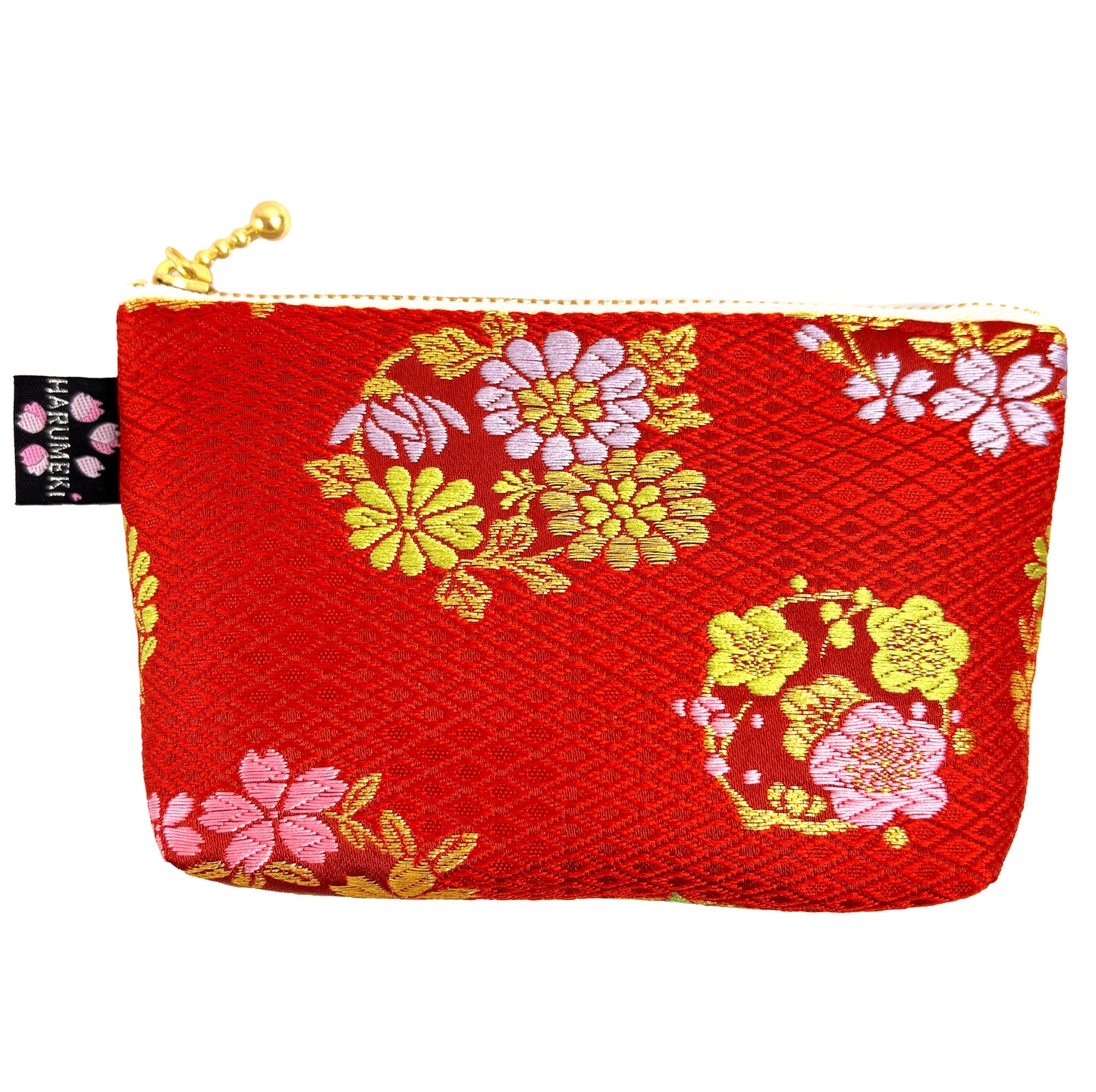 きんらん ちいさめポーチ(middle)