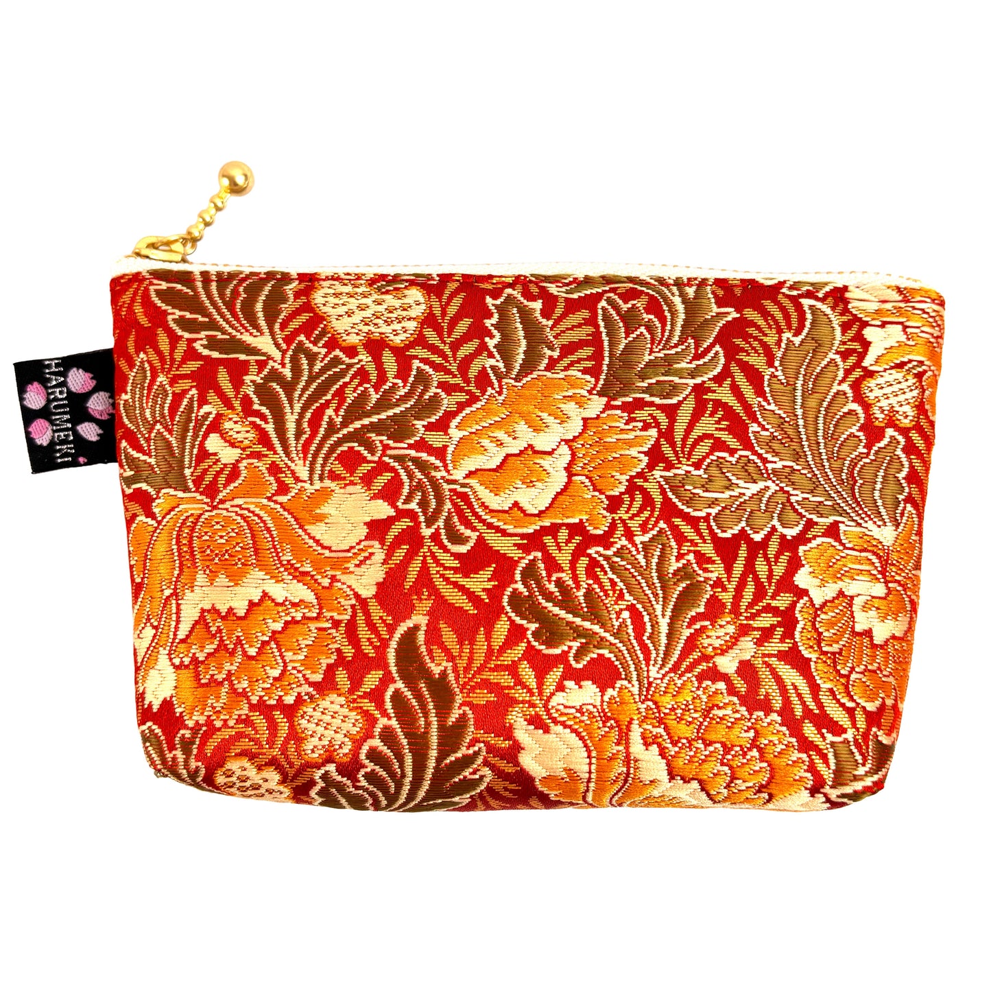 きんらん ちいさめポーチ(middle)