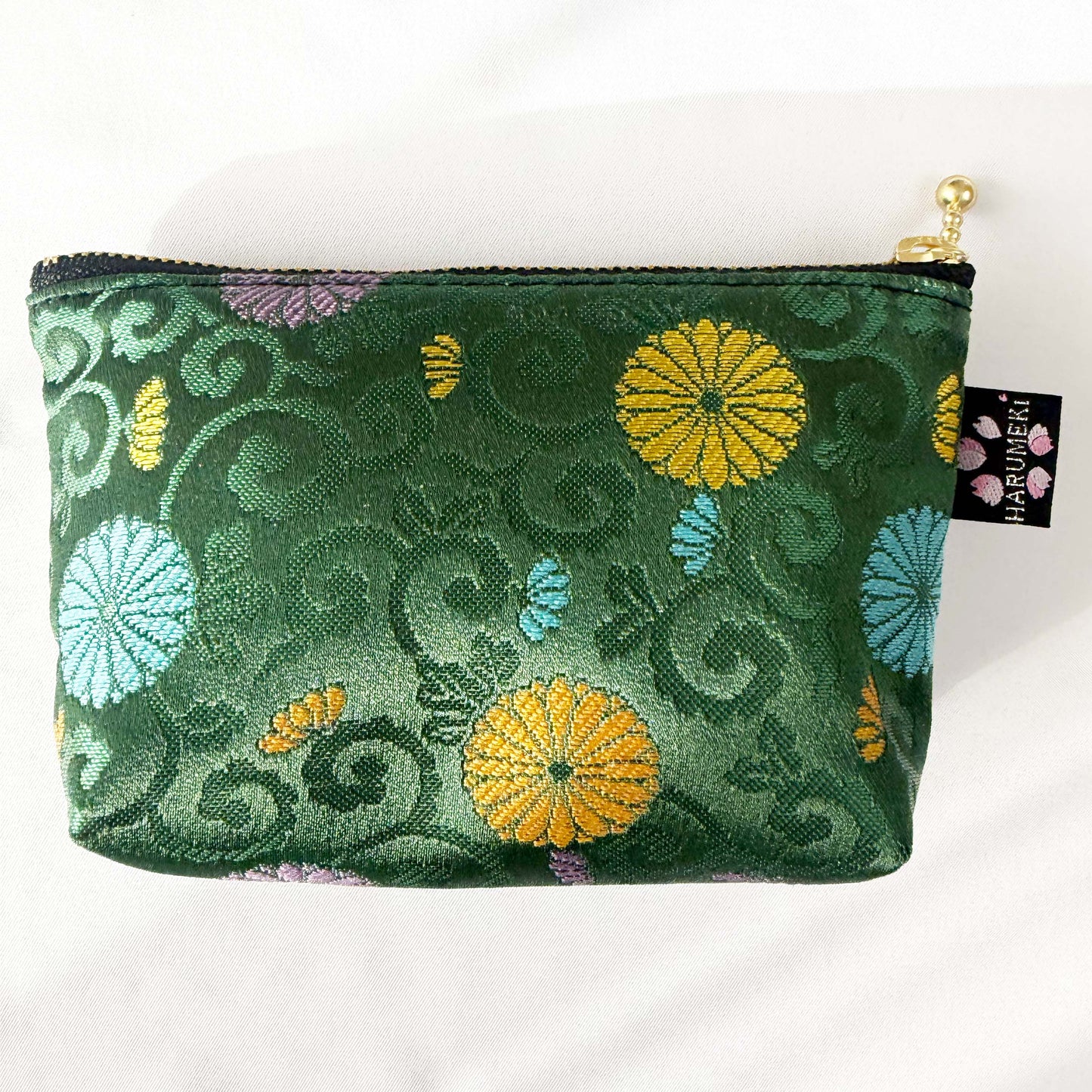 きんらん ちいさめポーチ(middle)