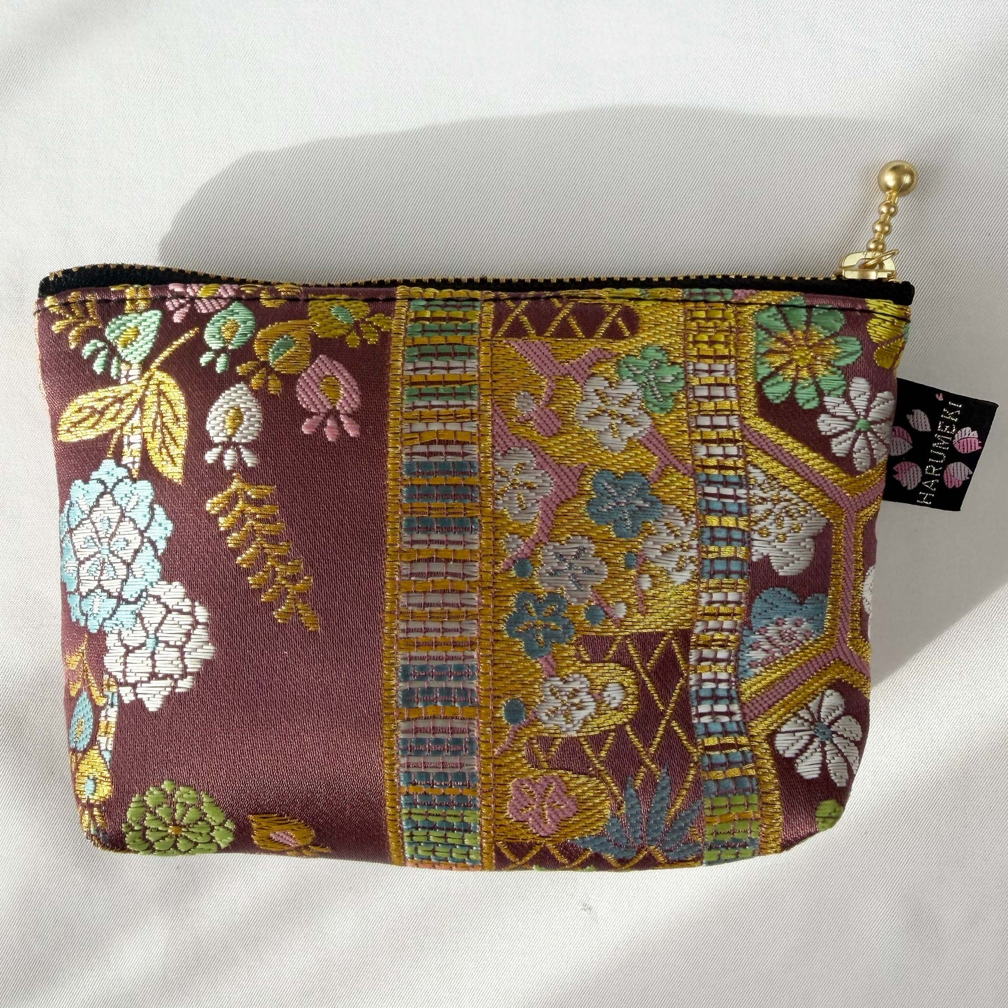 きんらん ちいさめポーチ(middle)