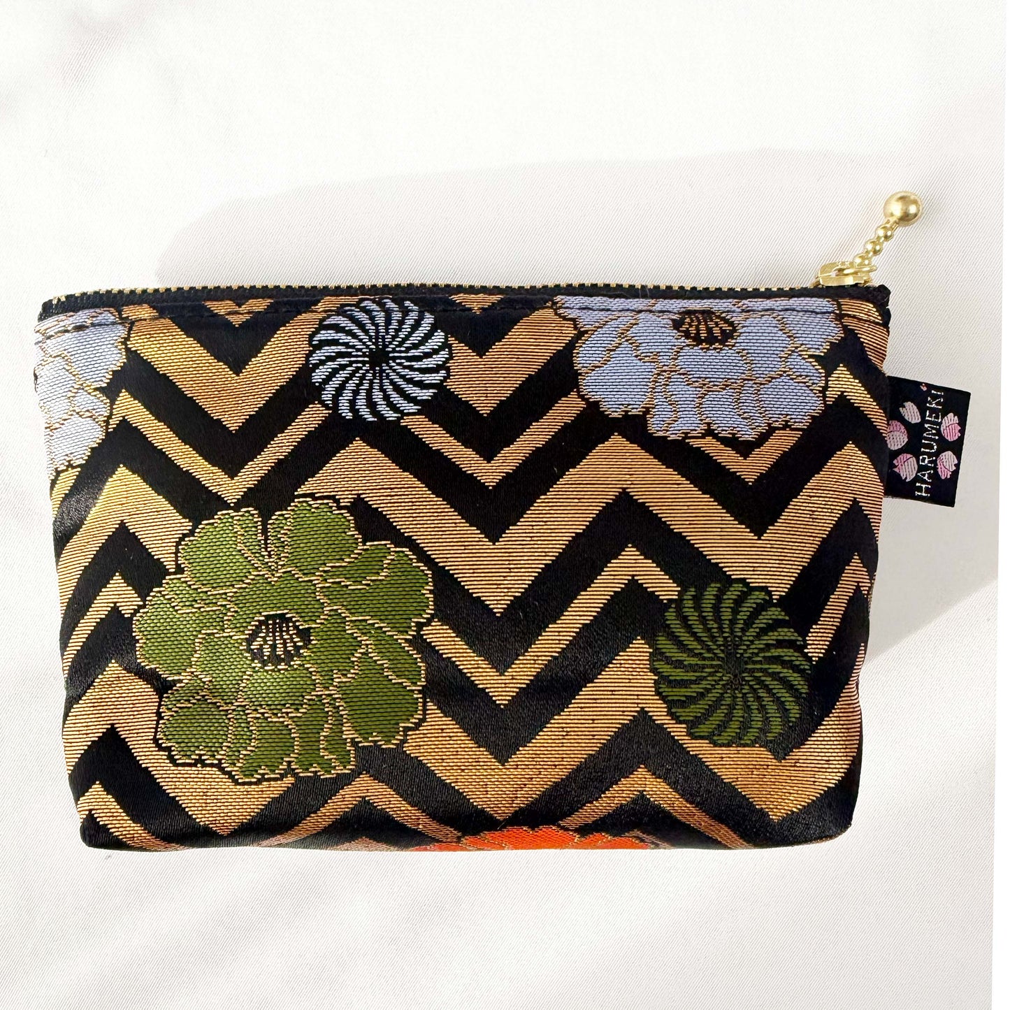 きんらん ちいさめポーチ(middle)