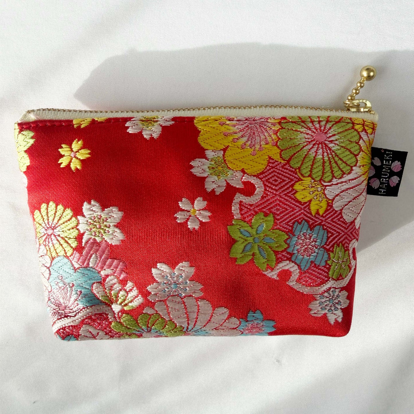 きんらん ちいさめポーチ(middle)