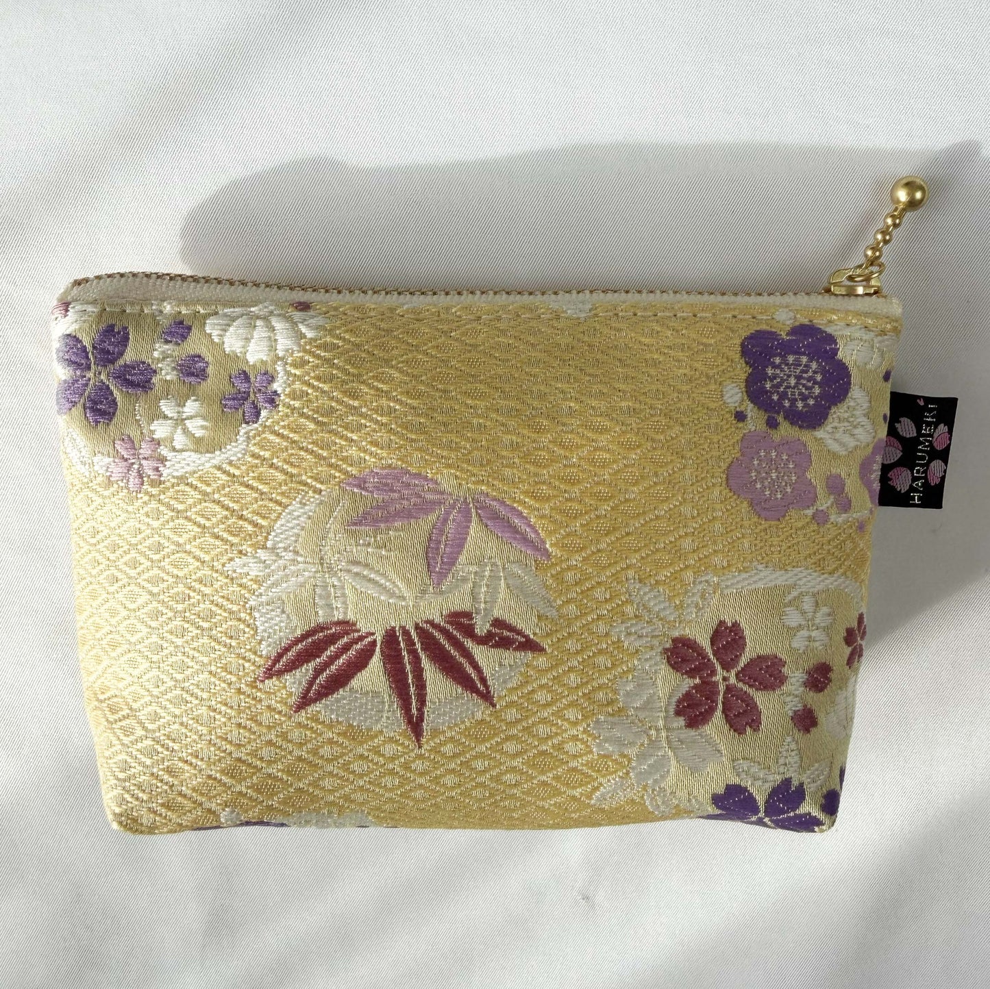 きんらん ちいさめポーチ(middle)