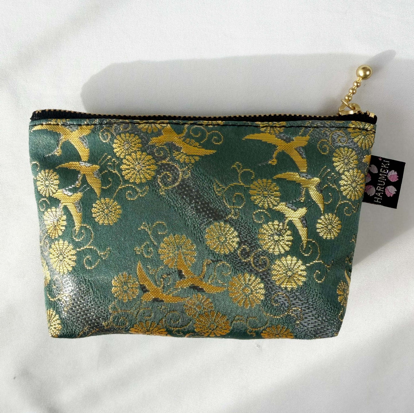 きんらん ちいさめポーチ(middle)