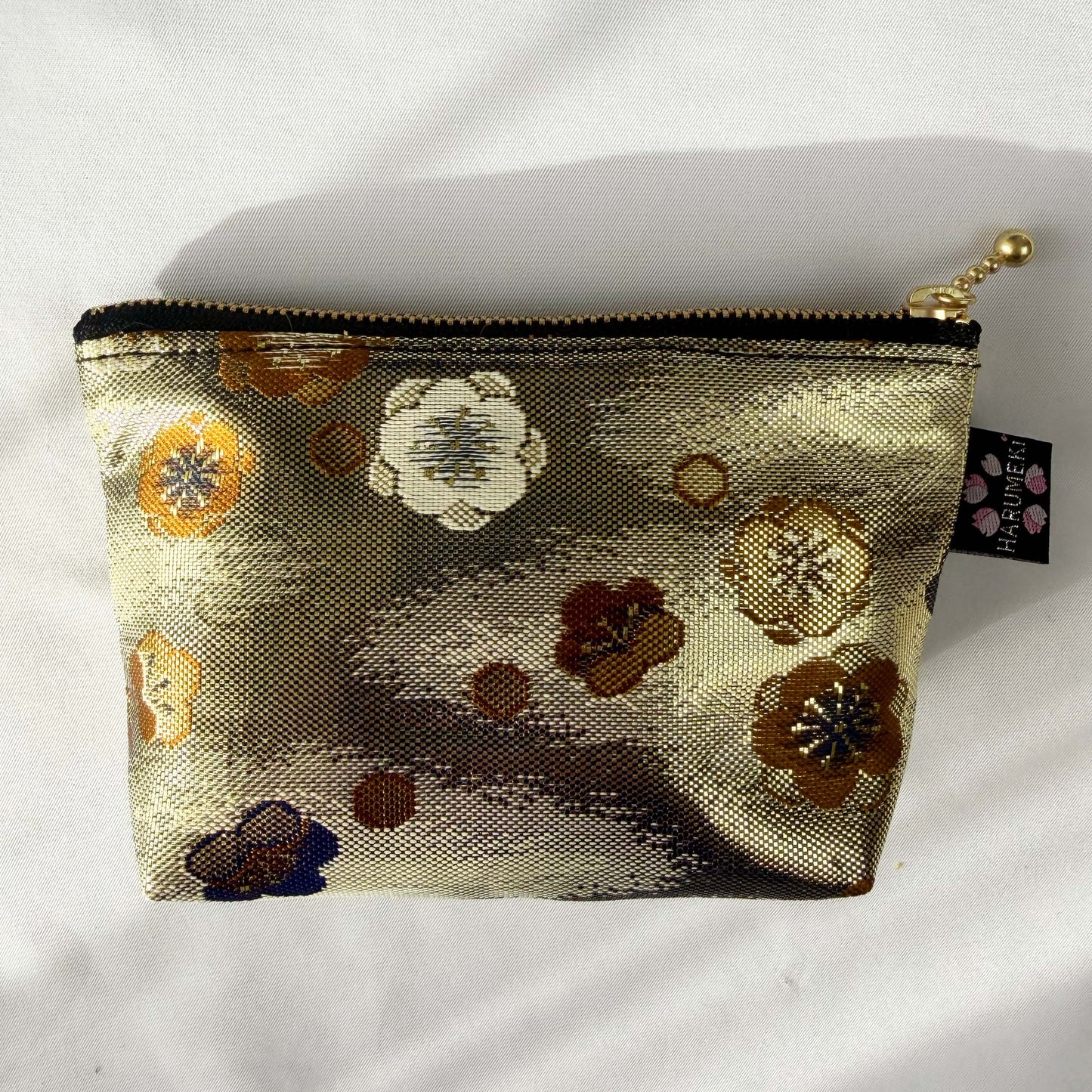 きんらん ちいさめポーチ(middle)