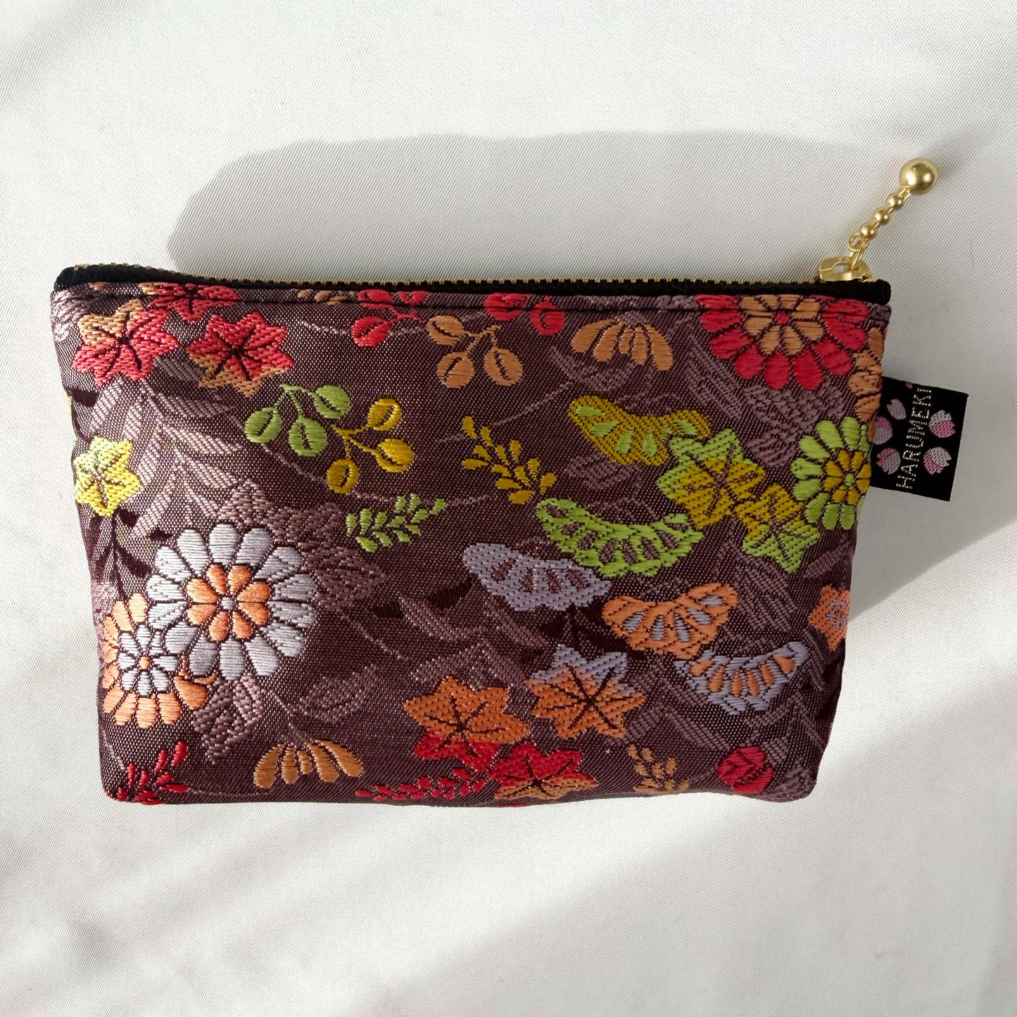 きんらん ちいさめポーチ(middle)