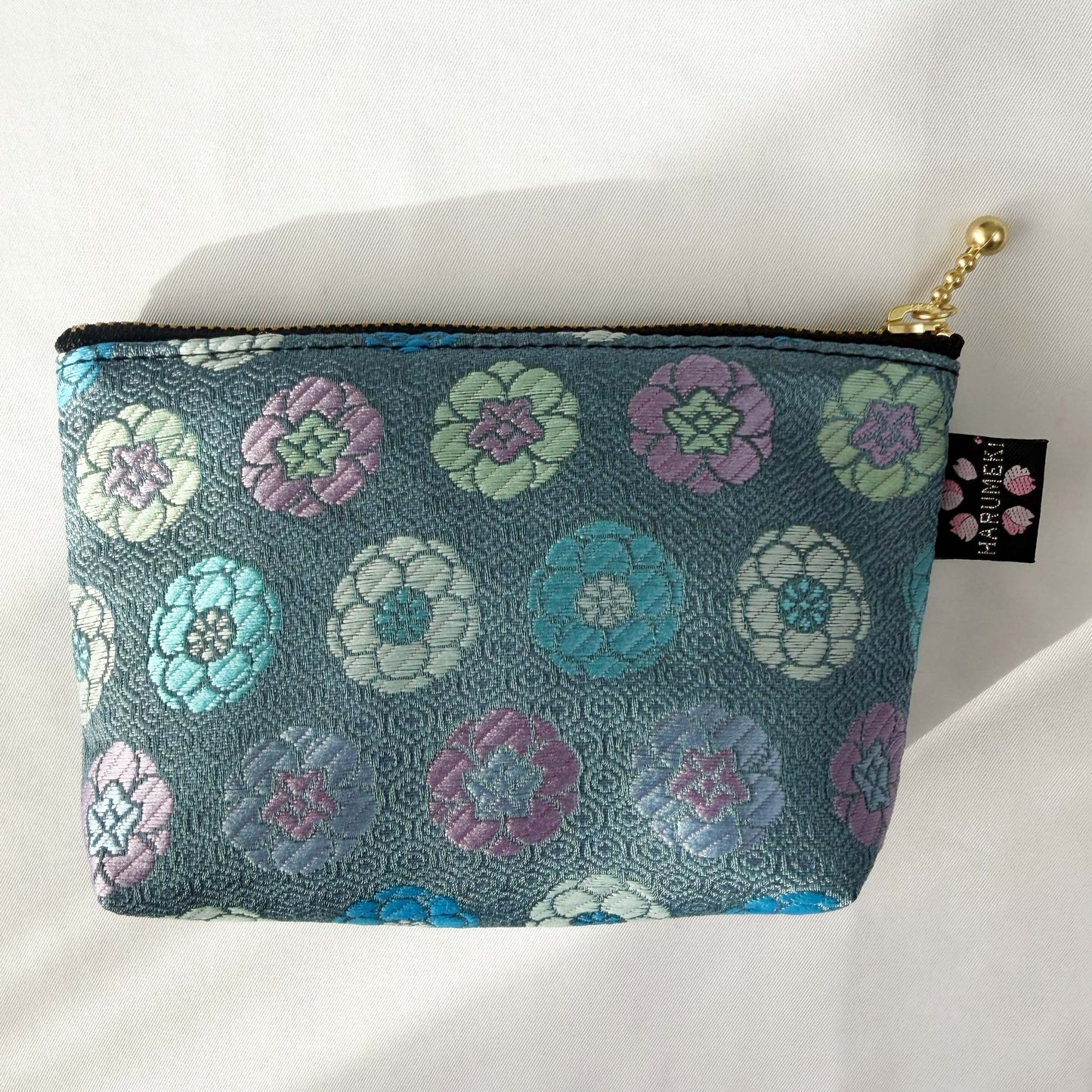 きんらん ちいさめポーチ(middle)