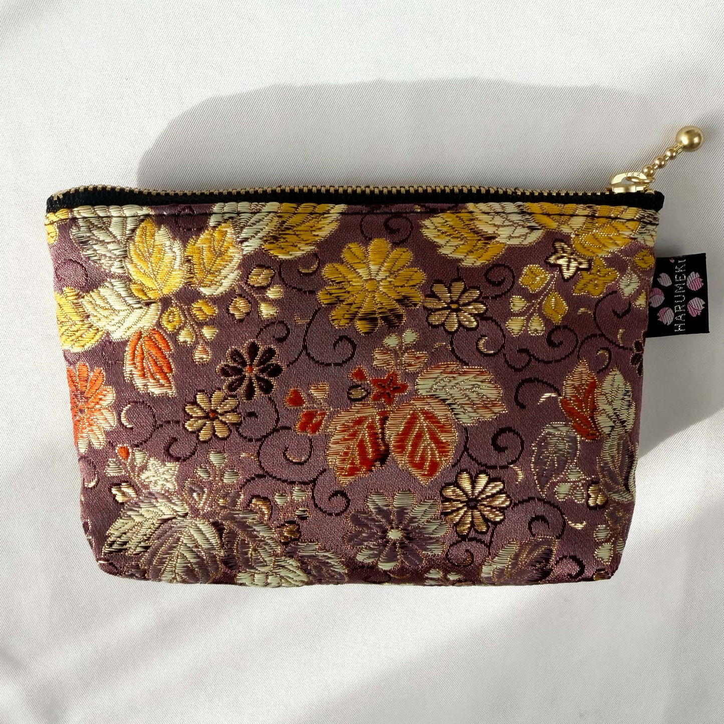 きんらん ちいさめポーチ(middle)