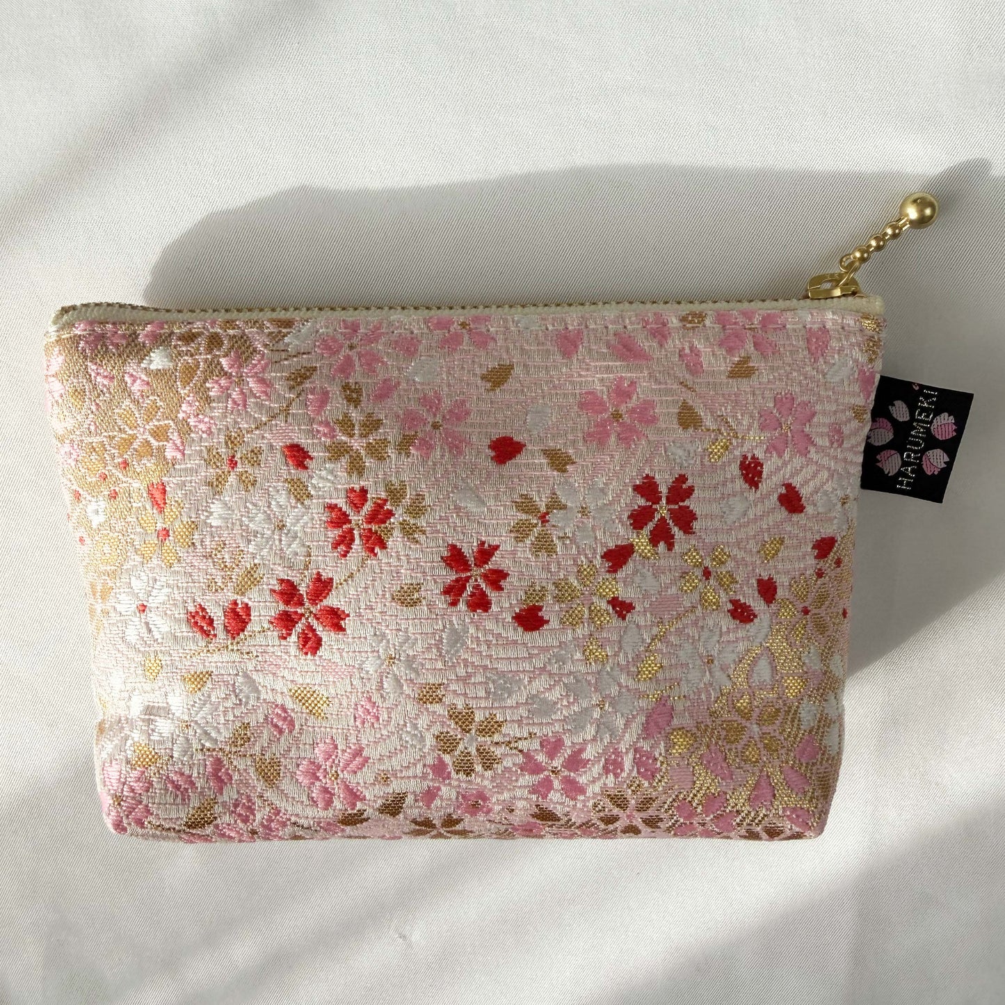 きんらん ちいさめポーチ(middle)