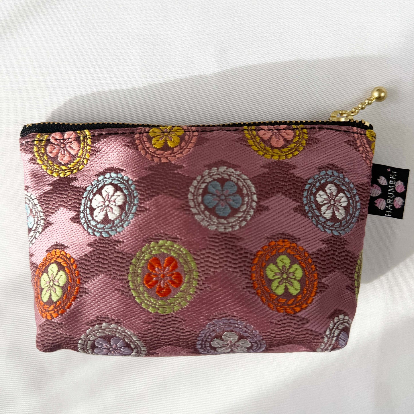 きんらん ちいさめポーチ(middle)