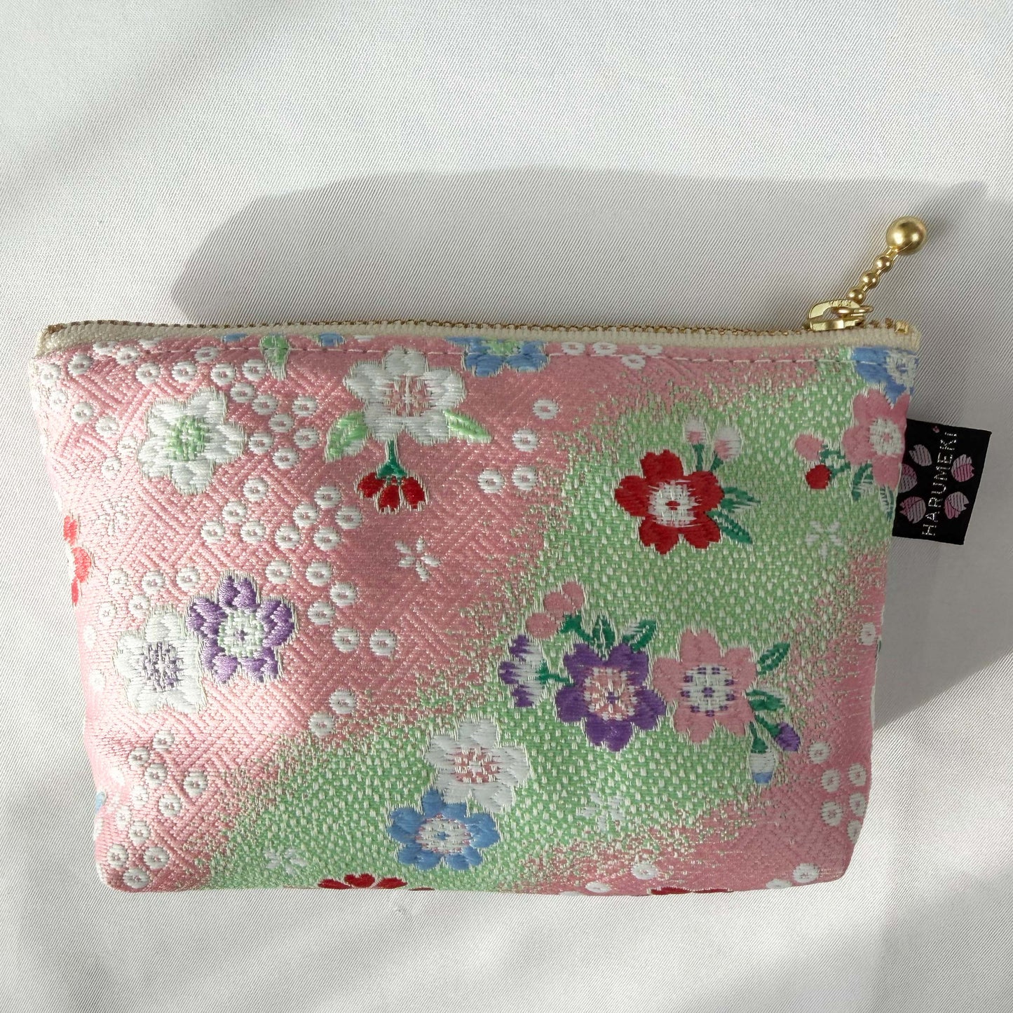 きんらん ちいさめポーチ(middle)