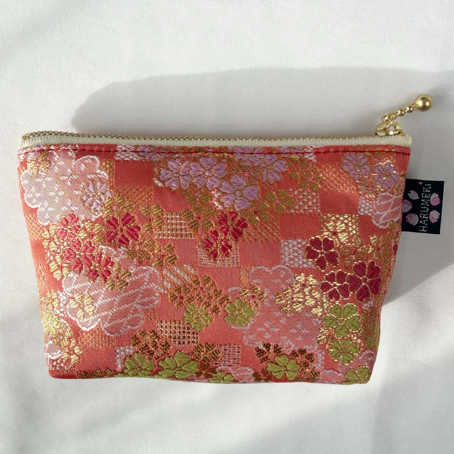 きんらん ちいさめポーチ(middle)