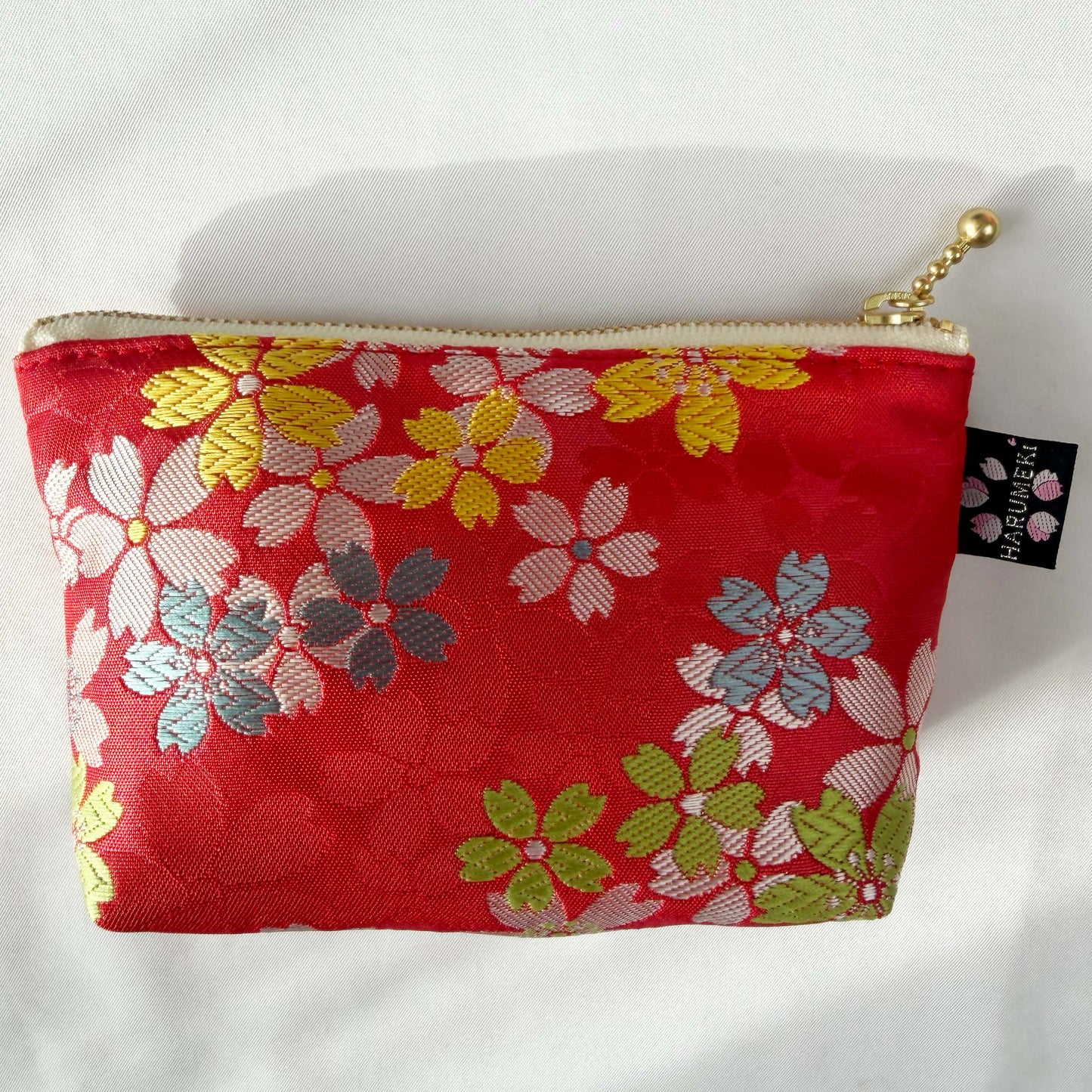 きんらん ちいさめポーチ(middle)