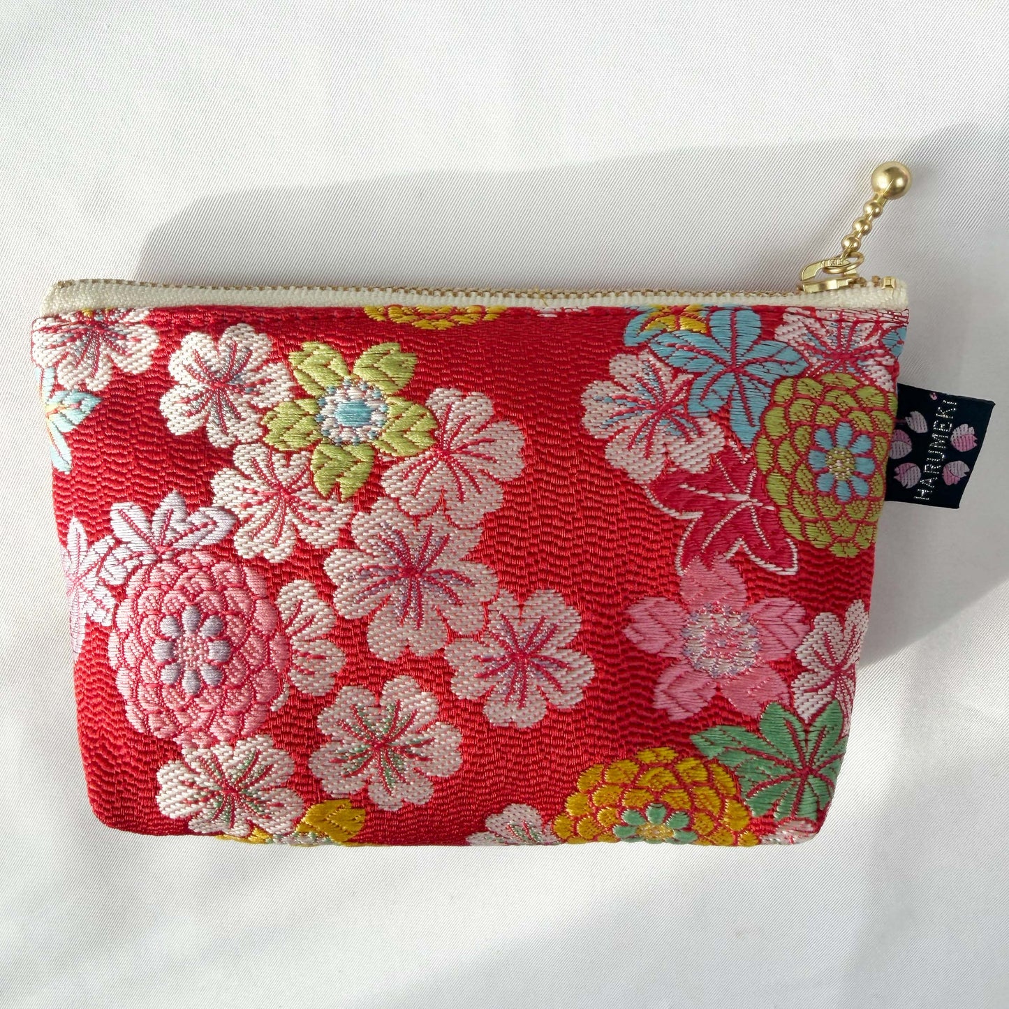 きんらん ちいさめポーチ(middle)