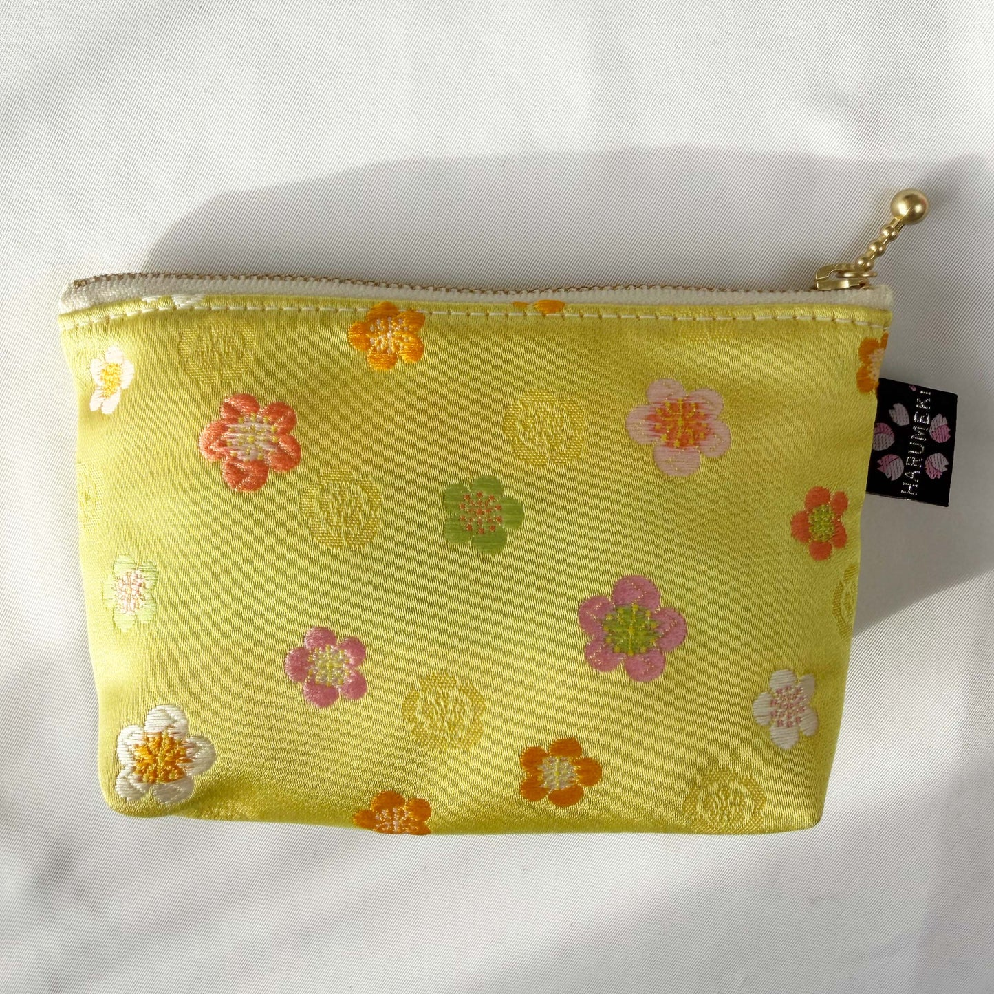 きんらん ちいさめポーチ(middle)