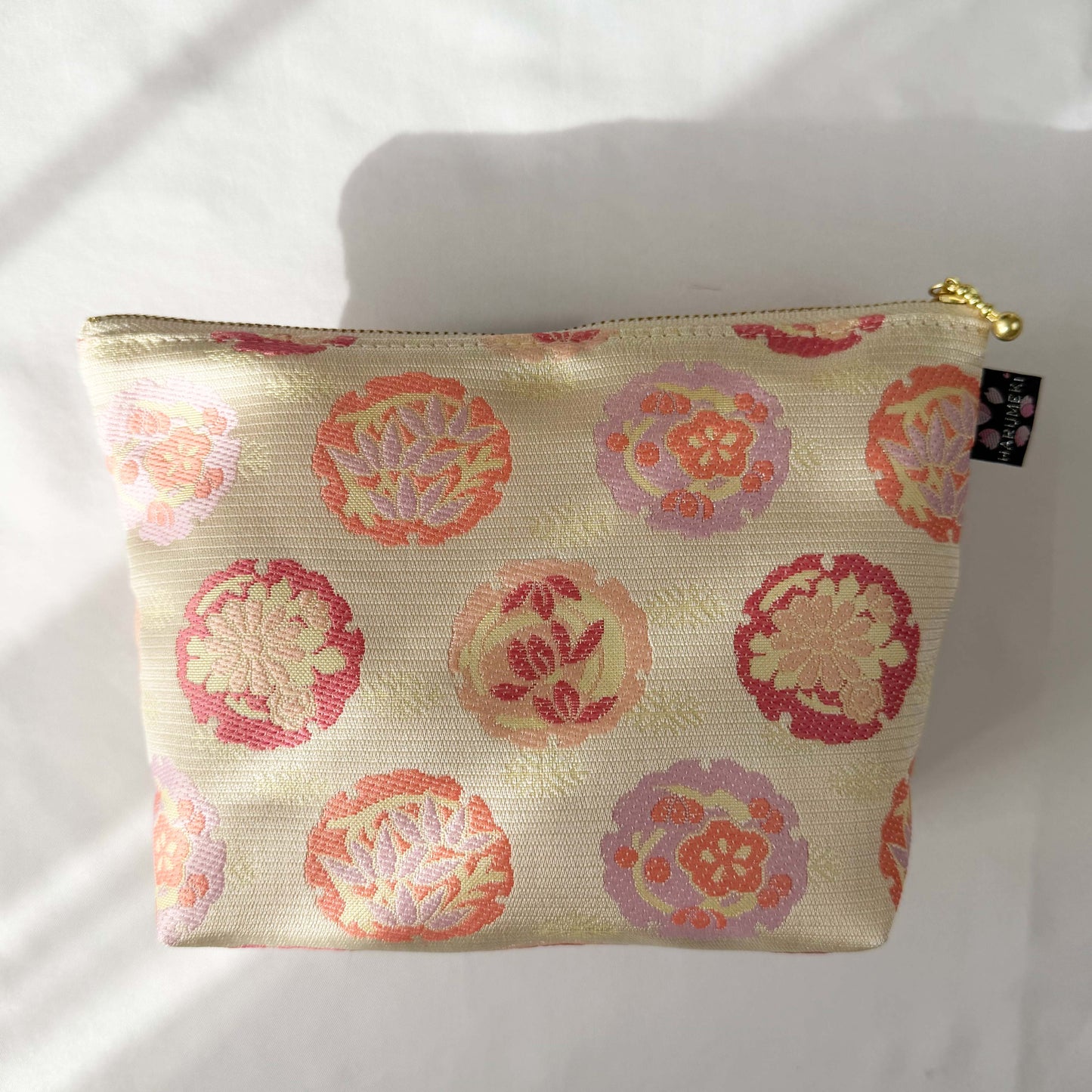 きんらん たっぷりポーチ（large）