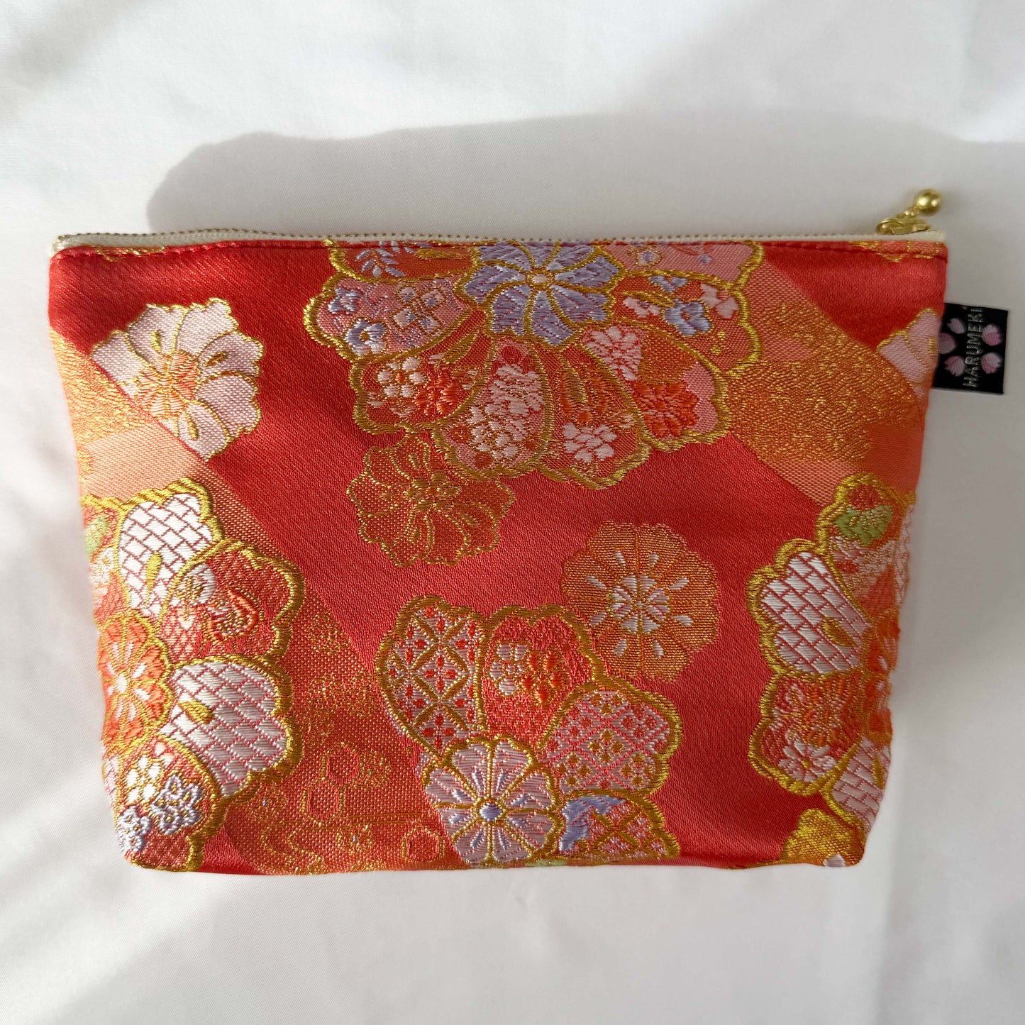 きんらん たっぷりポーチ（large）