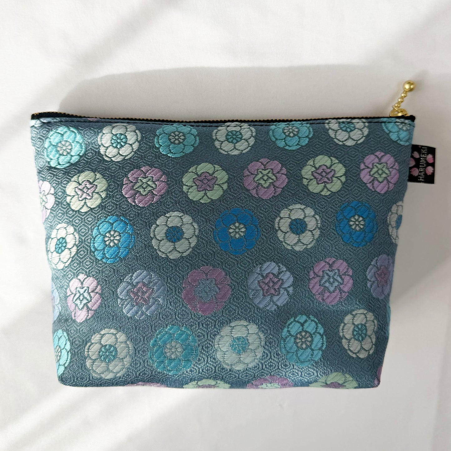 きんらん たっぷりポーチ（large）