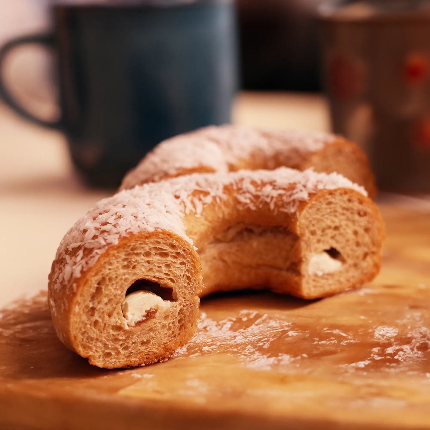 ラムレーズンクリームチーズwith有機ココナッツ 糖質13.5g